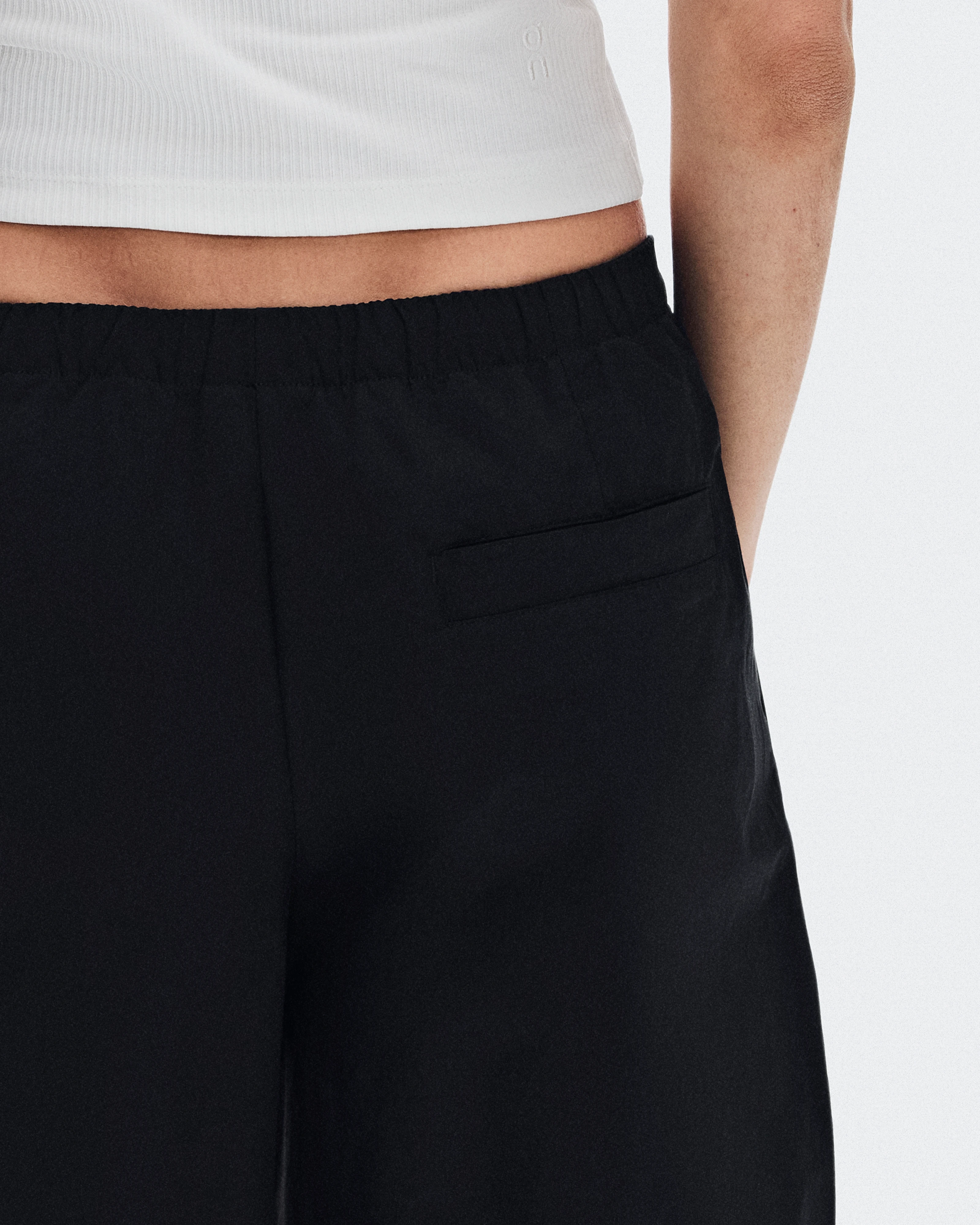 On Bermuda Shorts Black Femme Shorts