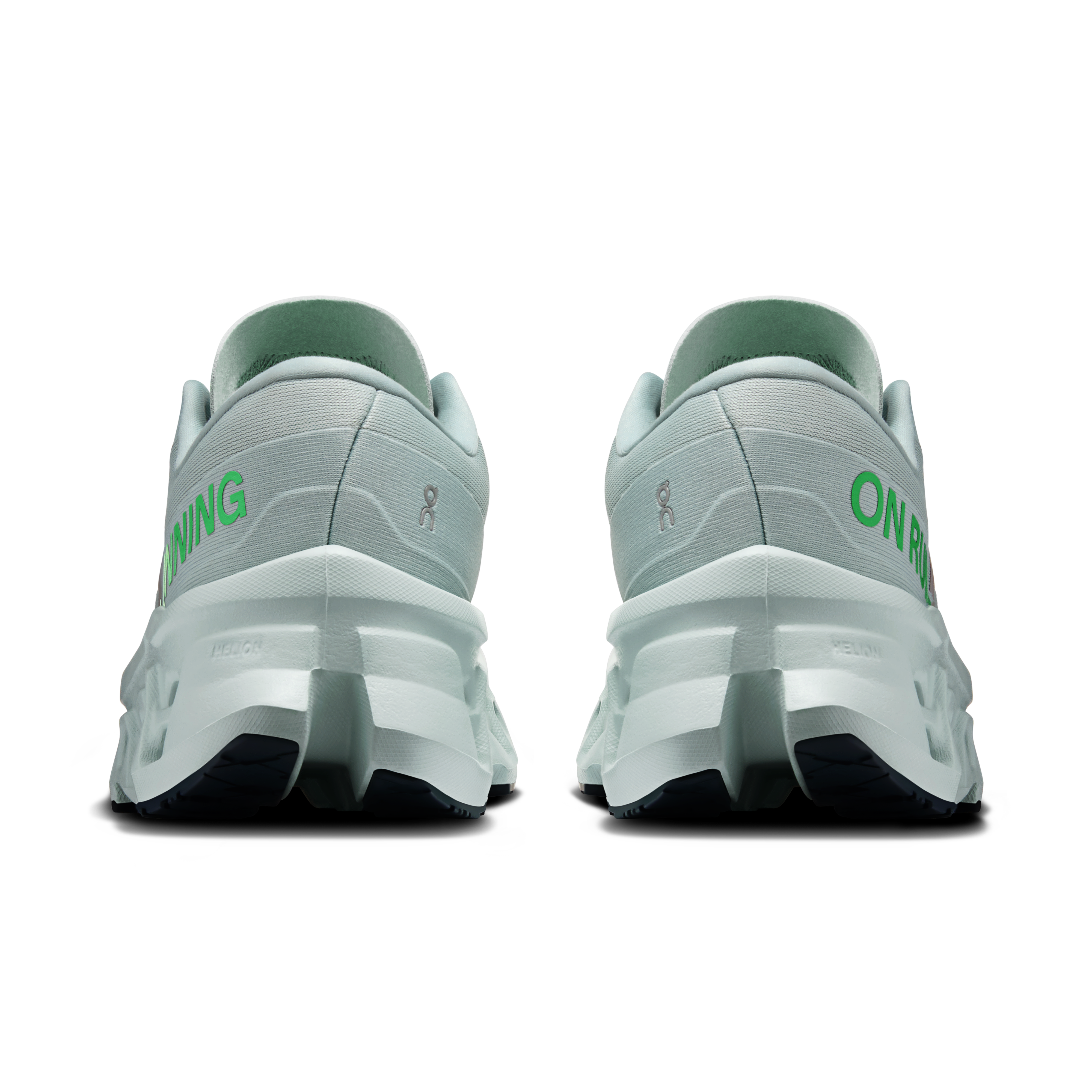 On Cloudmonster 3 Wide Brook & Flurry Femme Running sur route Chaussures