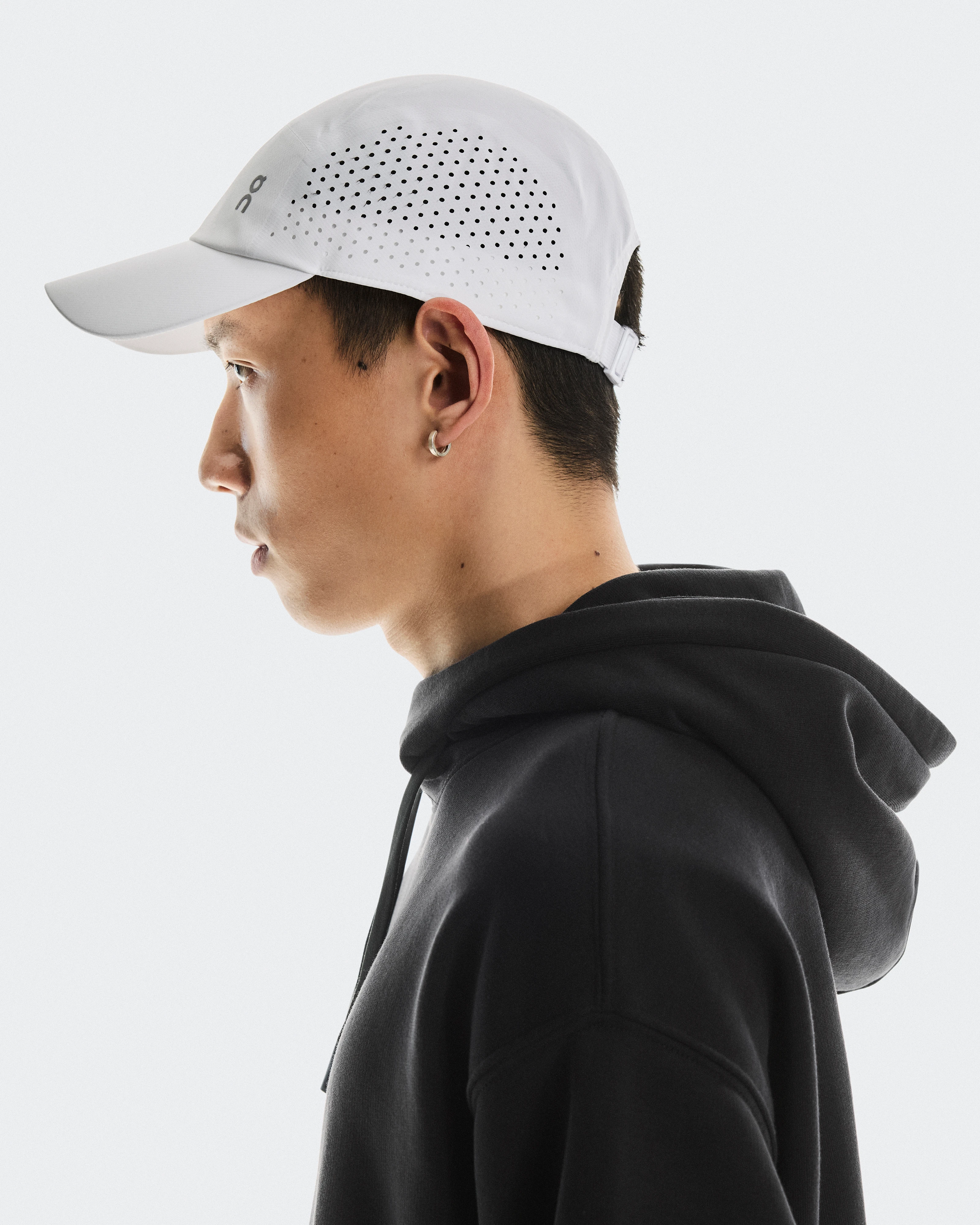 On Lightweight Cap White Unisexe Chapeaux