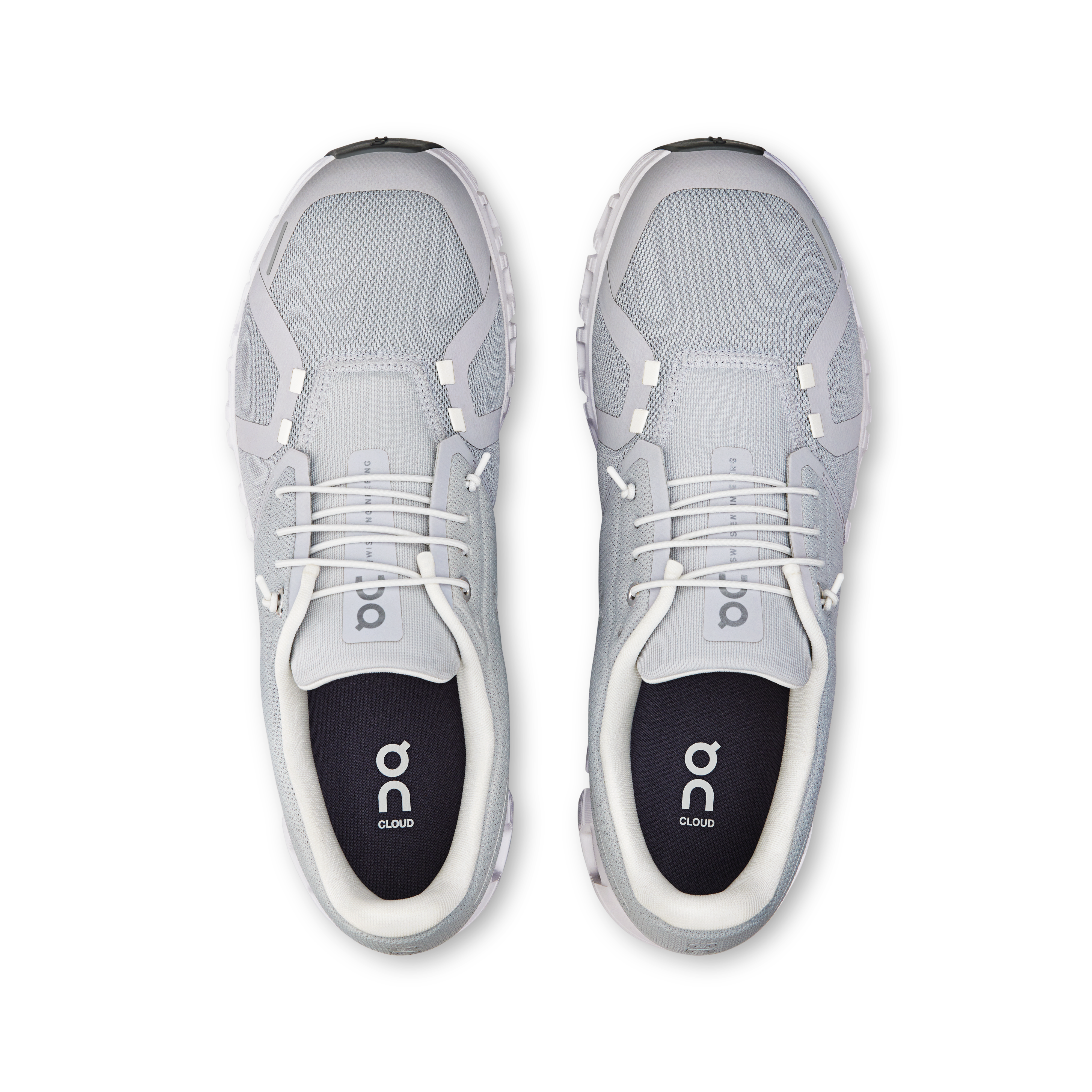 On Cloud 6 Glacier & White Homme Active Life Chaussures