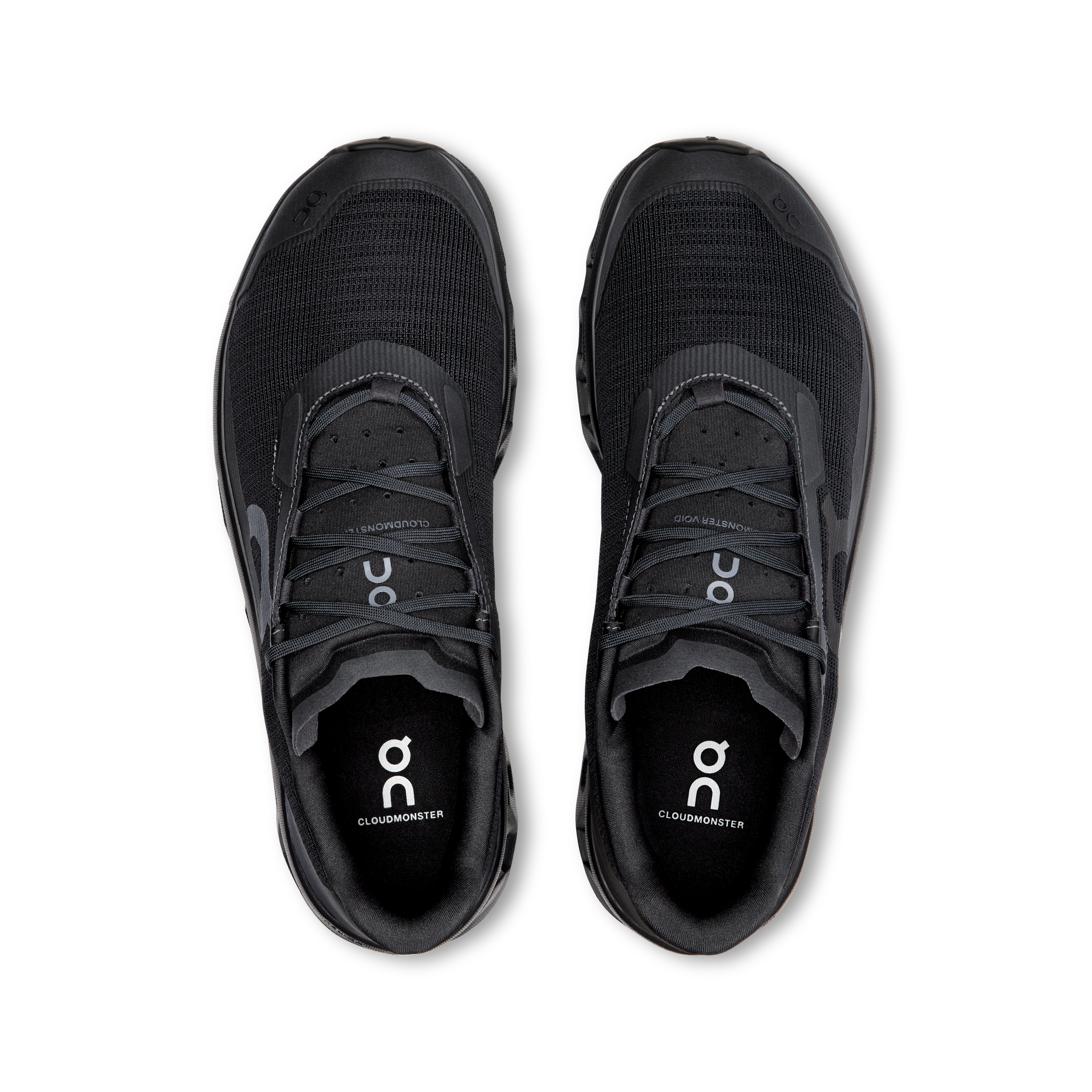 On Cloudmonster Void Black & Black Homme Active Life Chaussures