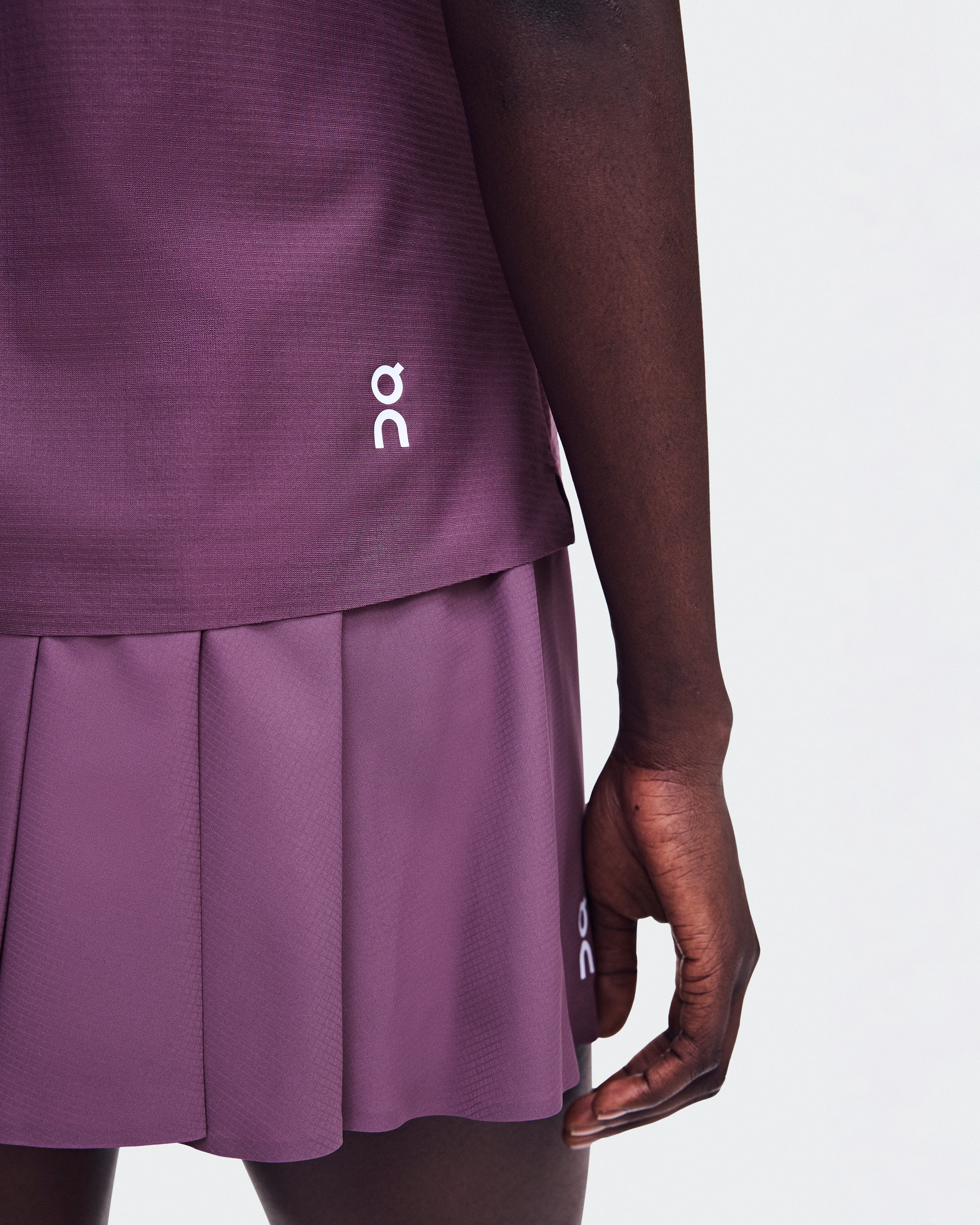 On Court Tank Cassis Femme Hauts et t-shirts