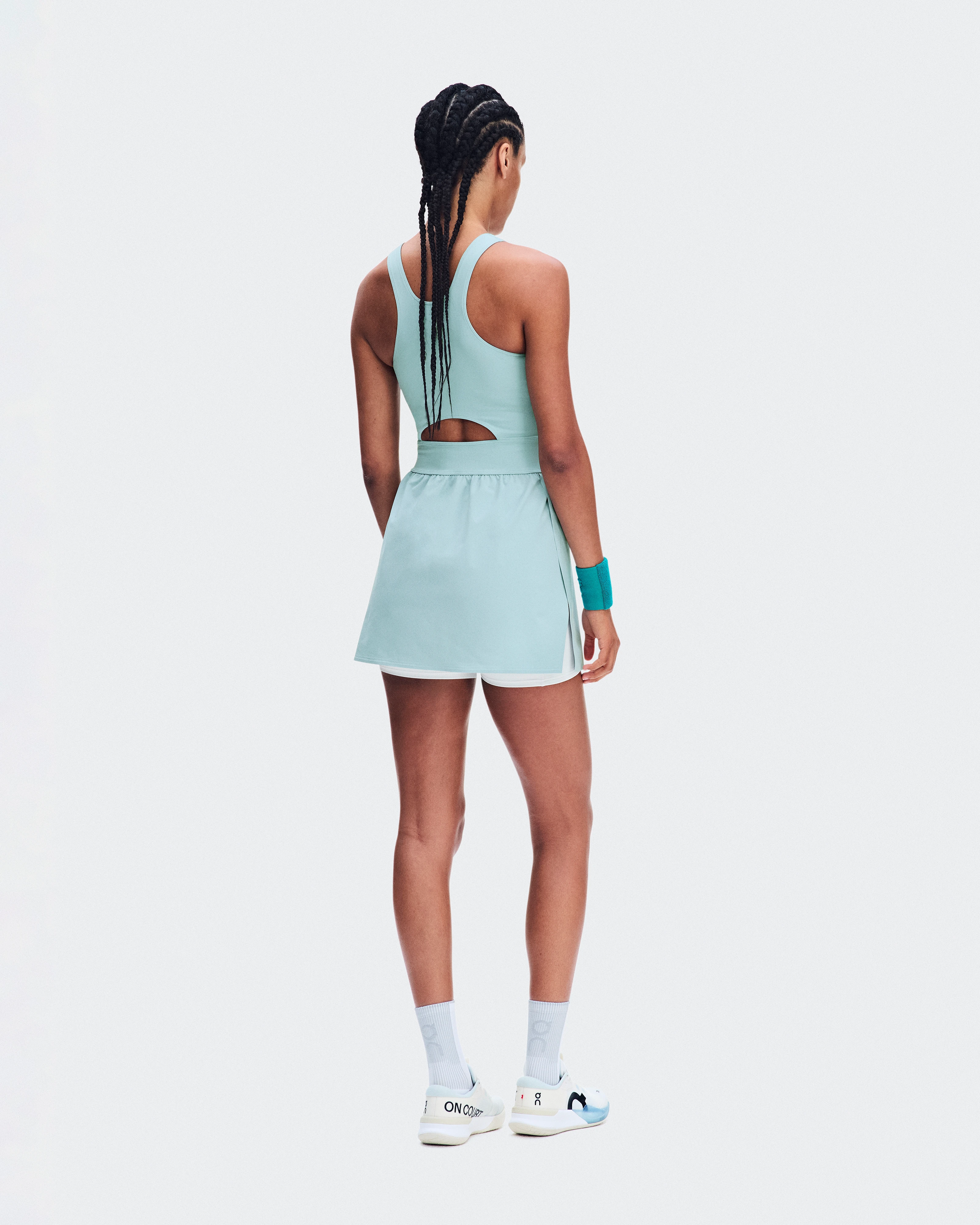 On Court Dress Split Brook Femme Robes