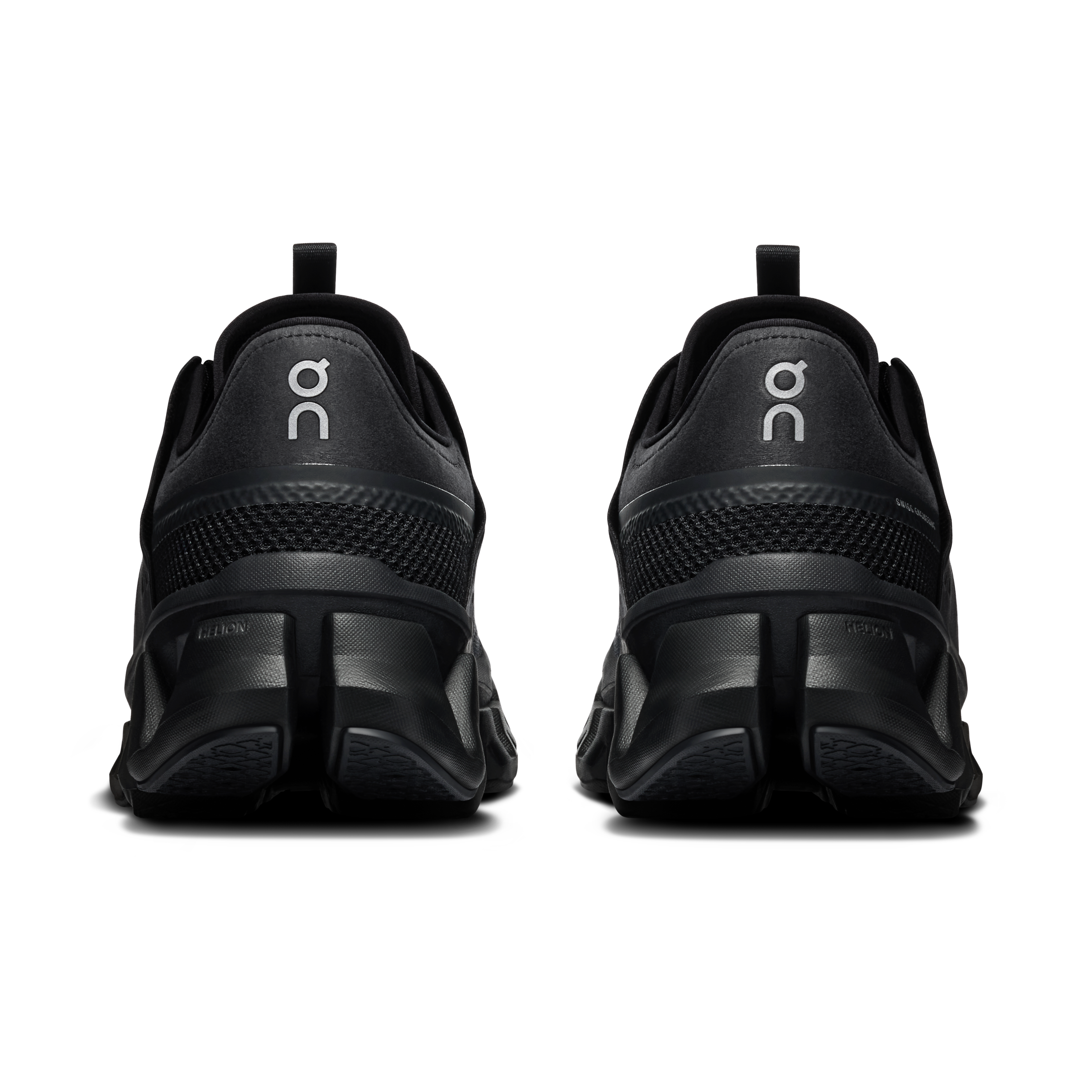 On Cloudswift Amp Black & Silver Homme Active Life Chaussures