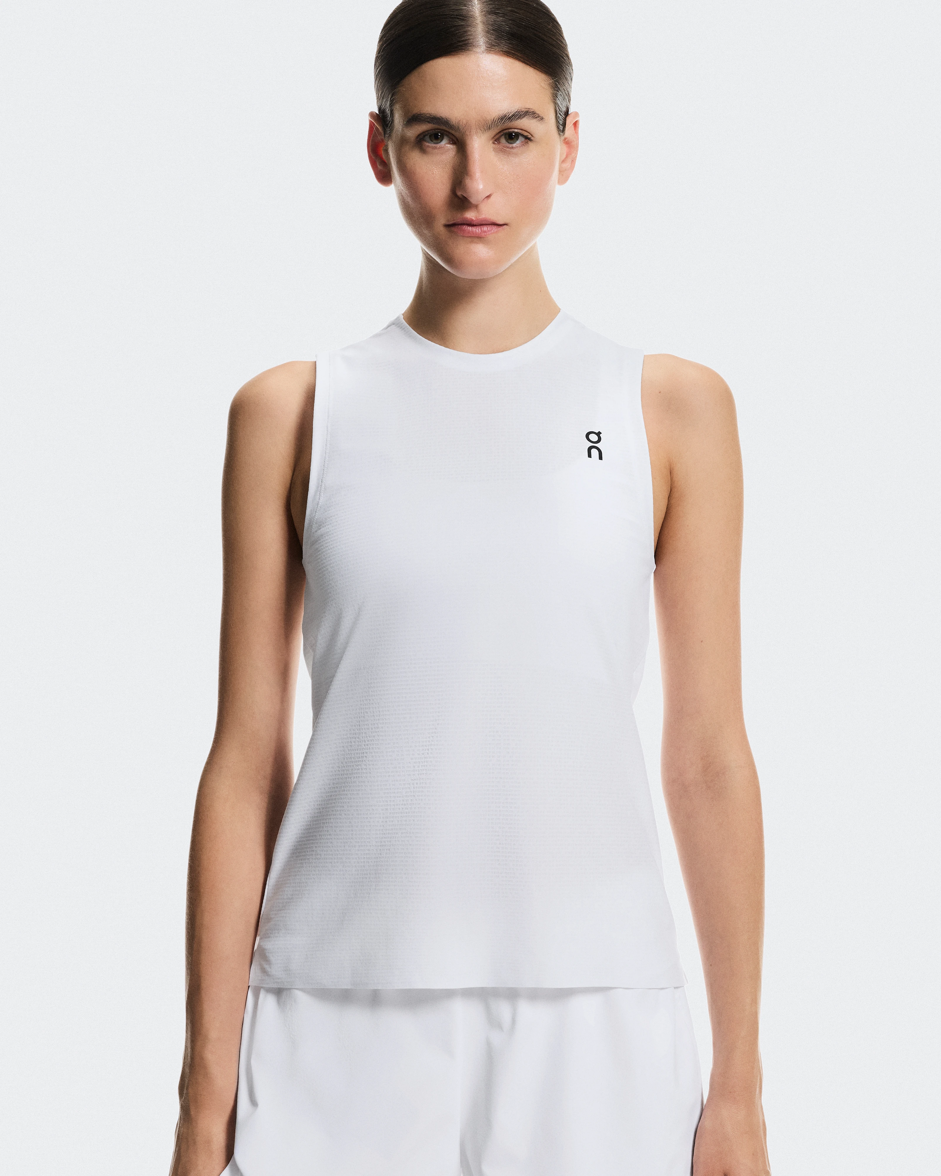 On Court Tank White Femme Hauts et t-shirts