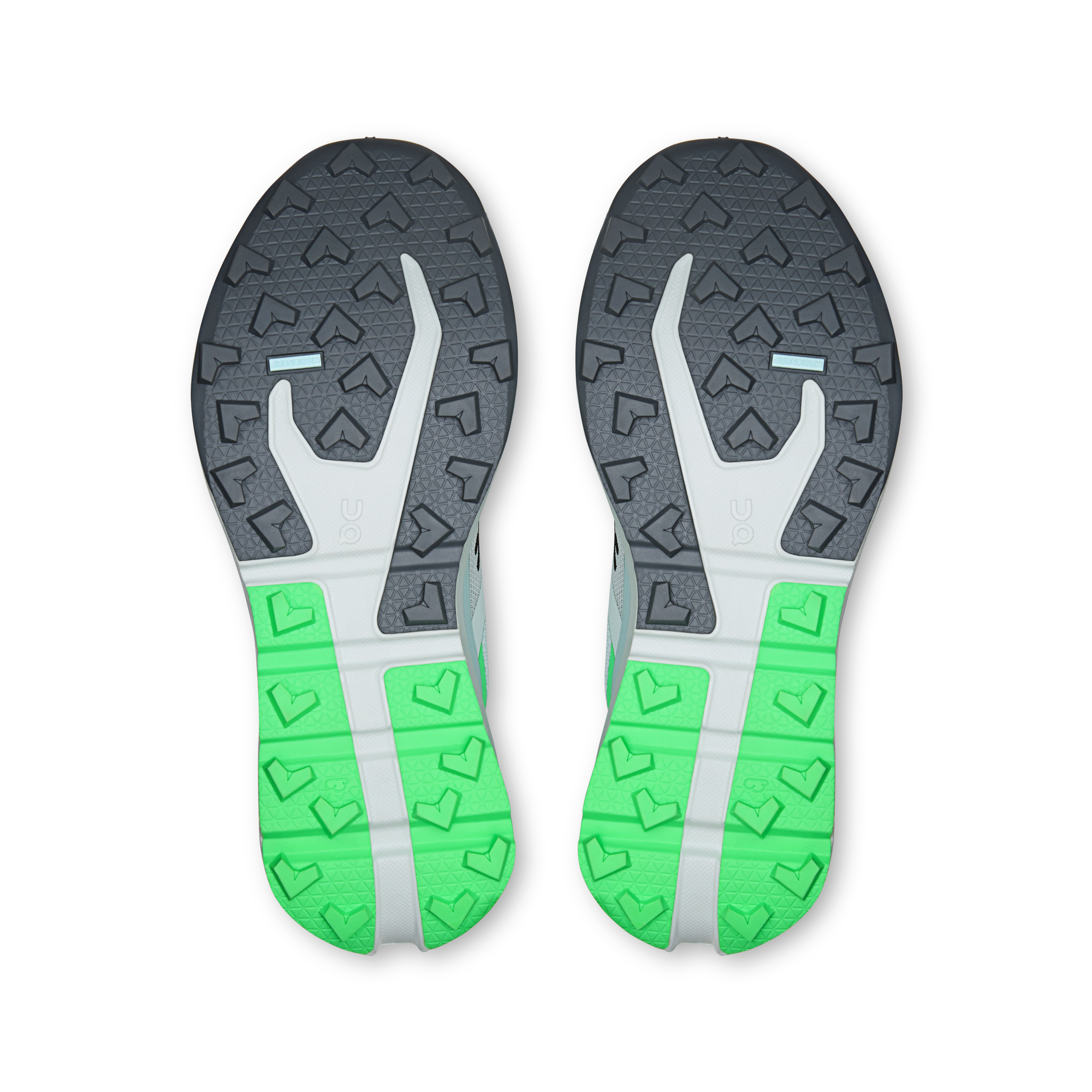 On Cloudvista 3 Flurry & Verdite Femme Running de trail Chaussures