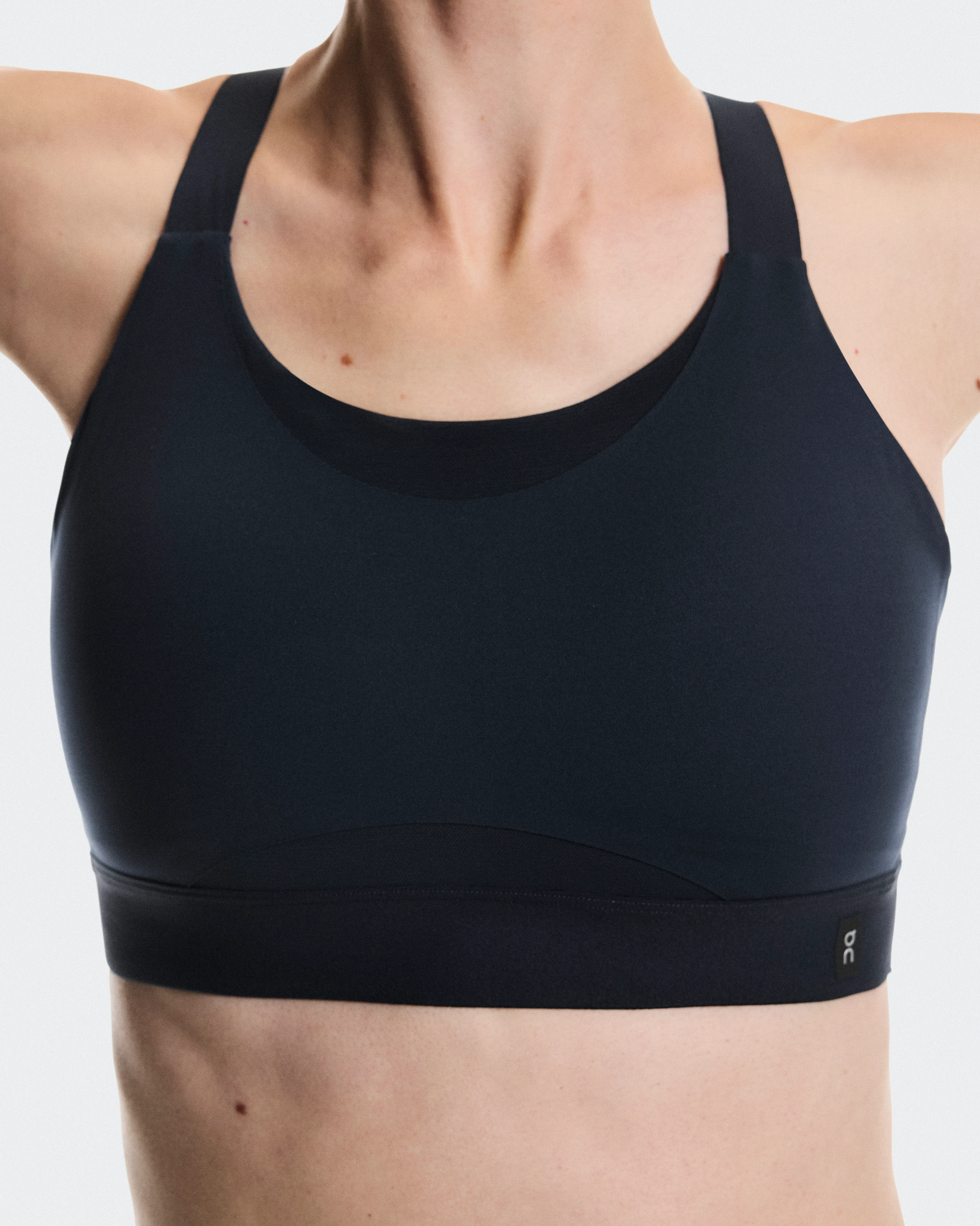 On Performance Bra Navy Femme Brassières
