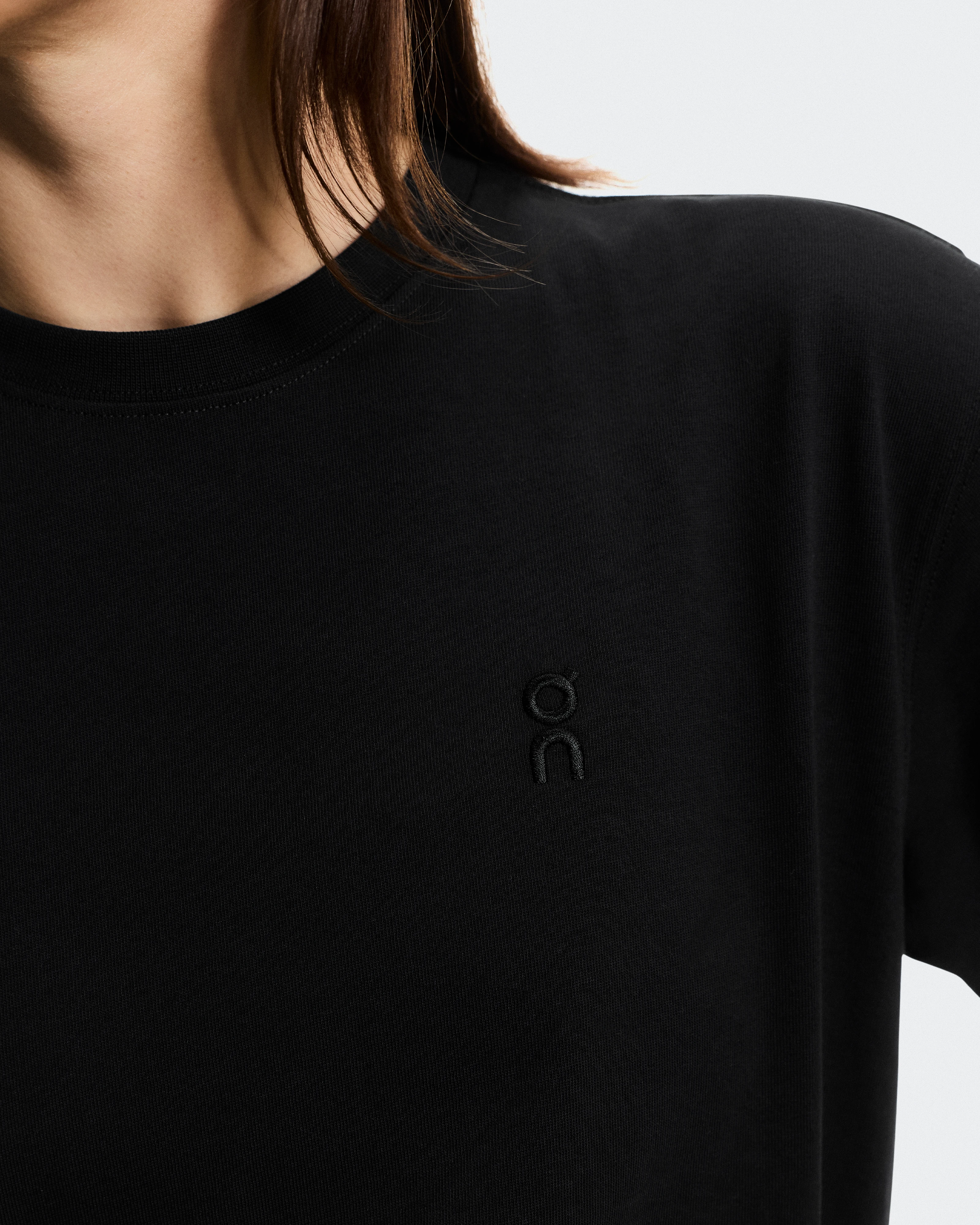 On Club Collective-T Black Femme Hauts et t-shirts