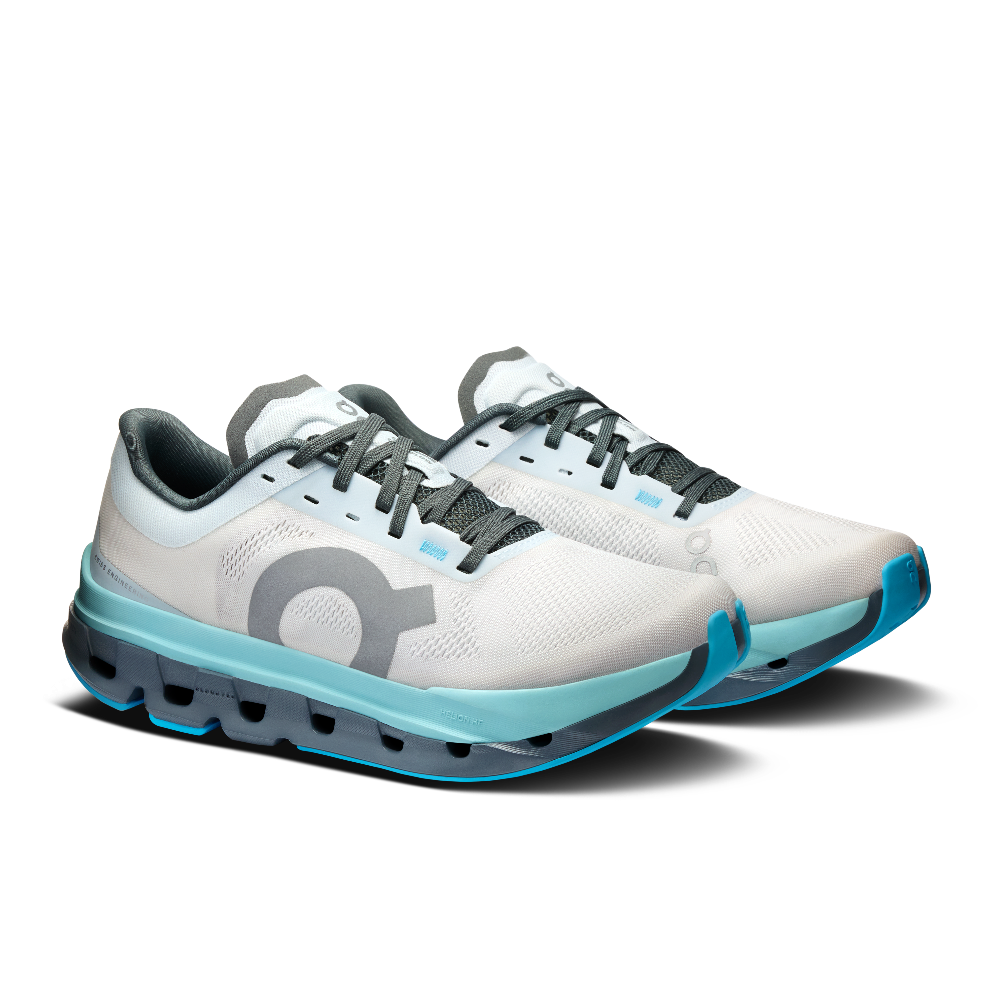 On Cloudflow 5 Arctic & Stone Femme Running sur route Chaussures