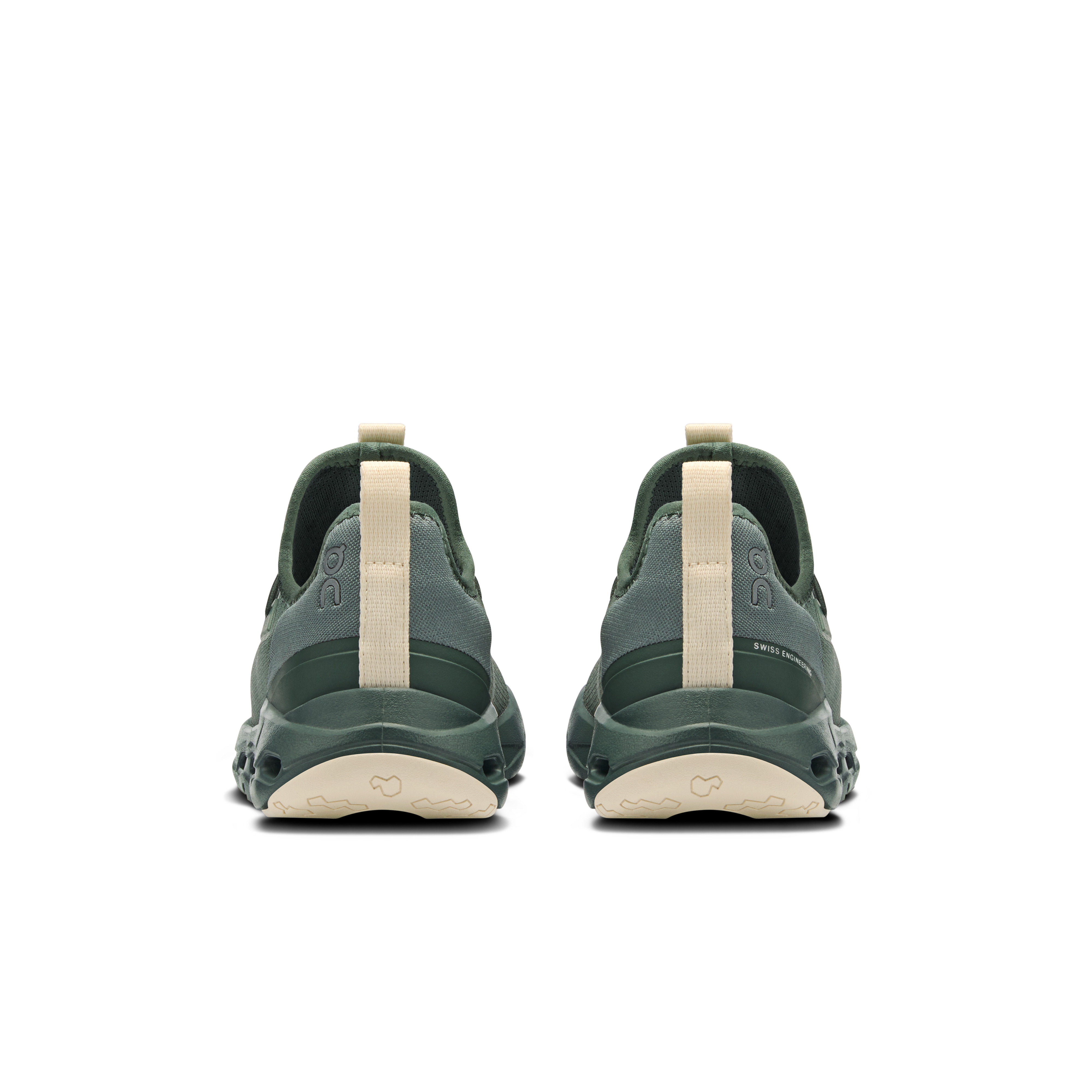 On Cloudleap Olive & Ghost Enfant Active Life Chaussures
