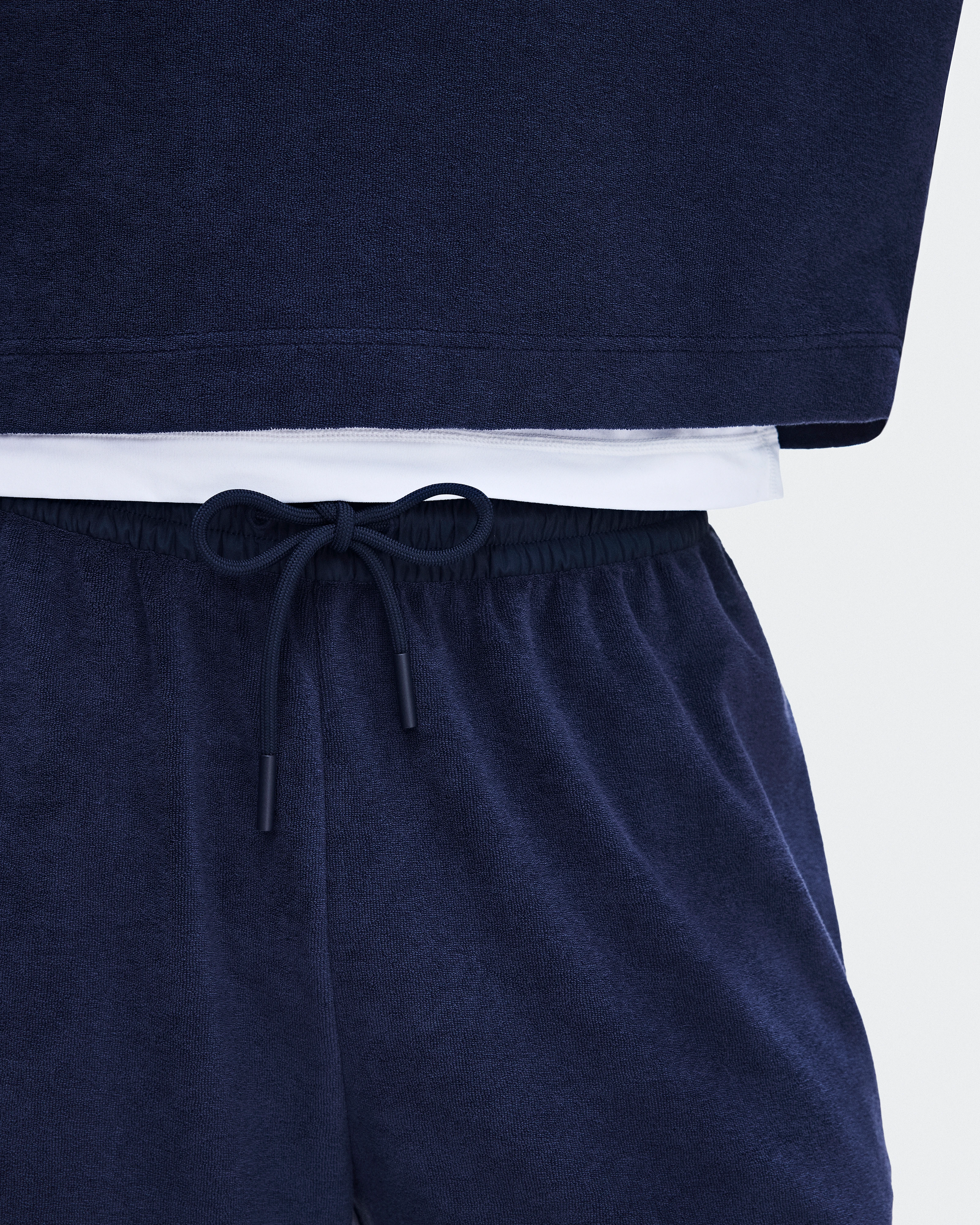 On Courtside Shorts Terry Inkwell Homme Shorts
