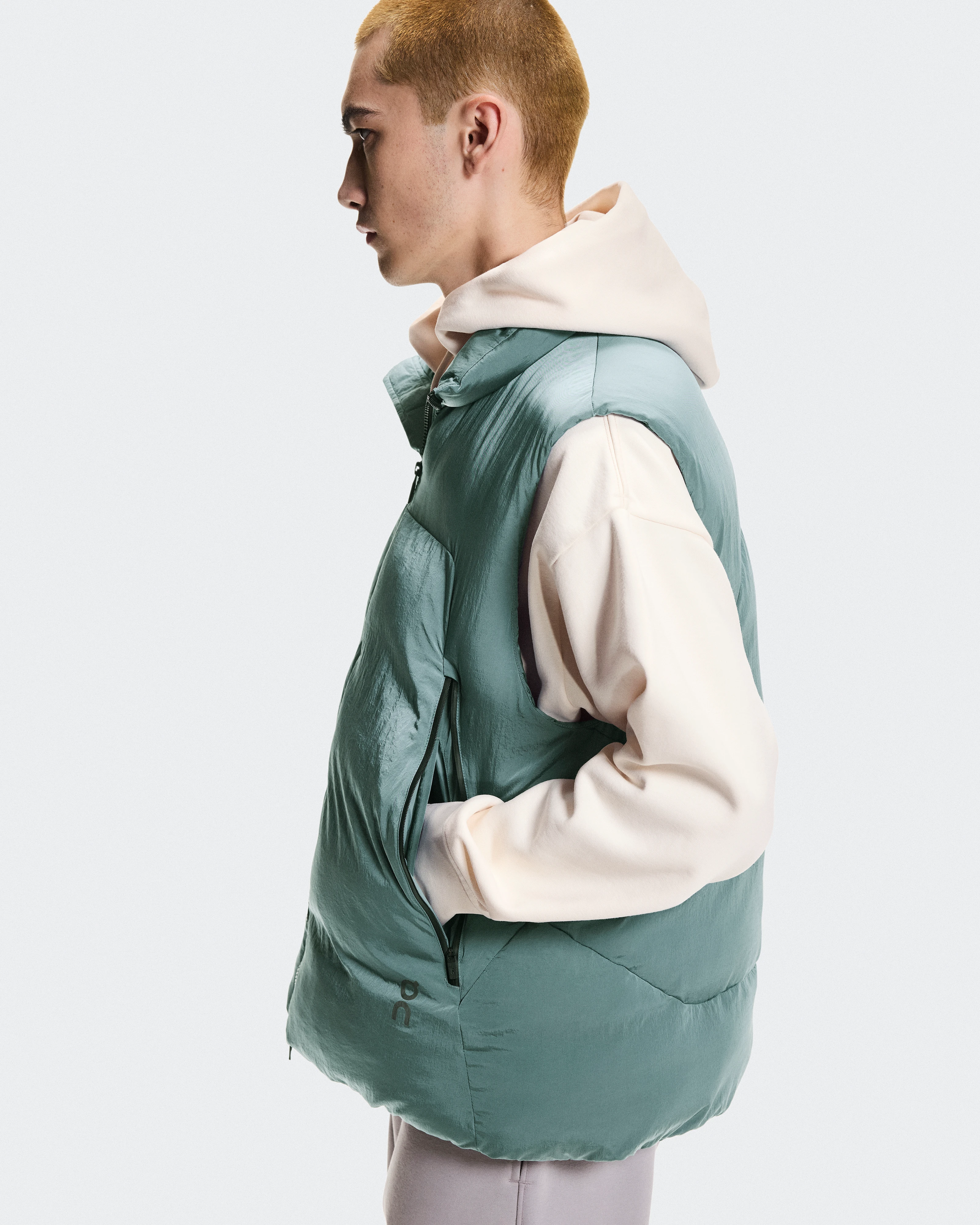 On All-Day Puffer Vest Tide Homme Vestes