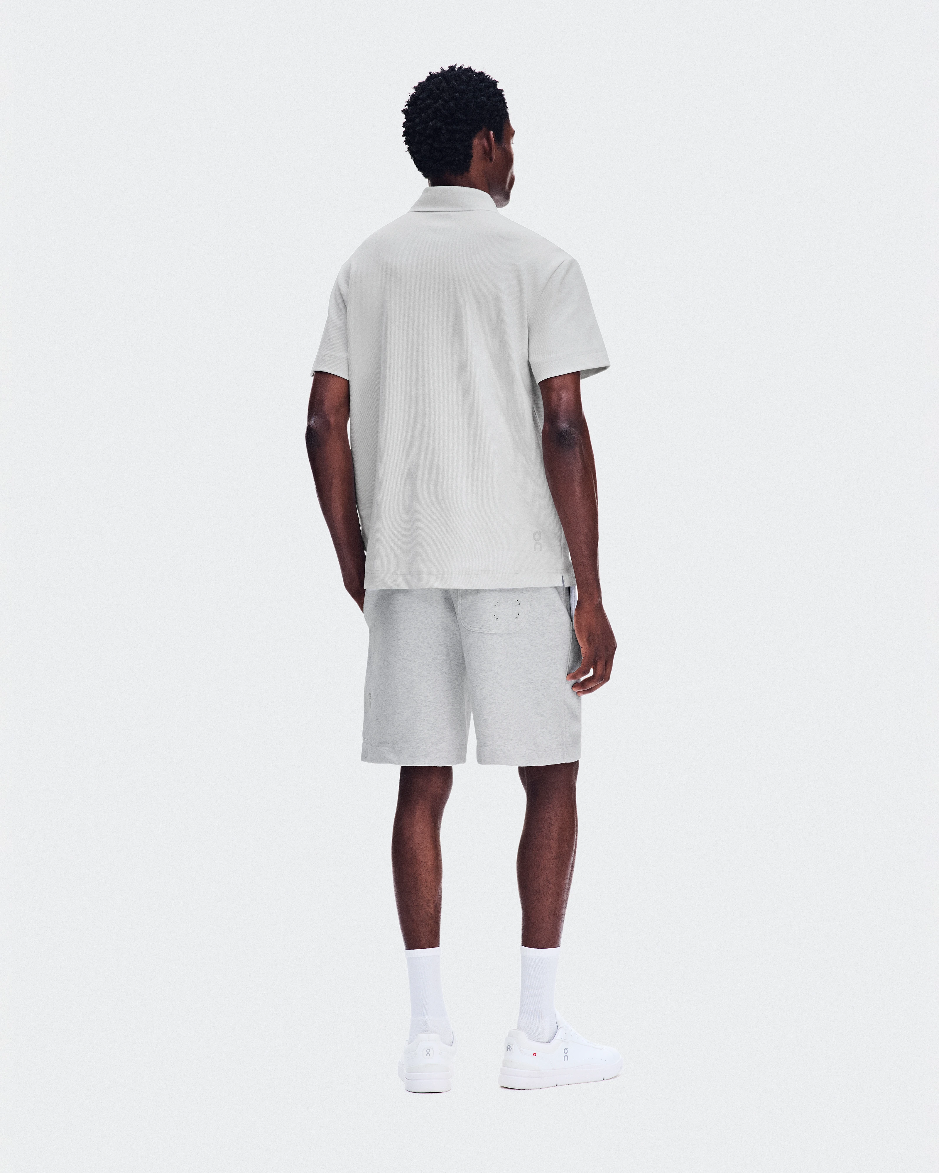 On Courtside Polo Glacier Homme Hauts et t-shirts