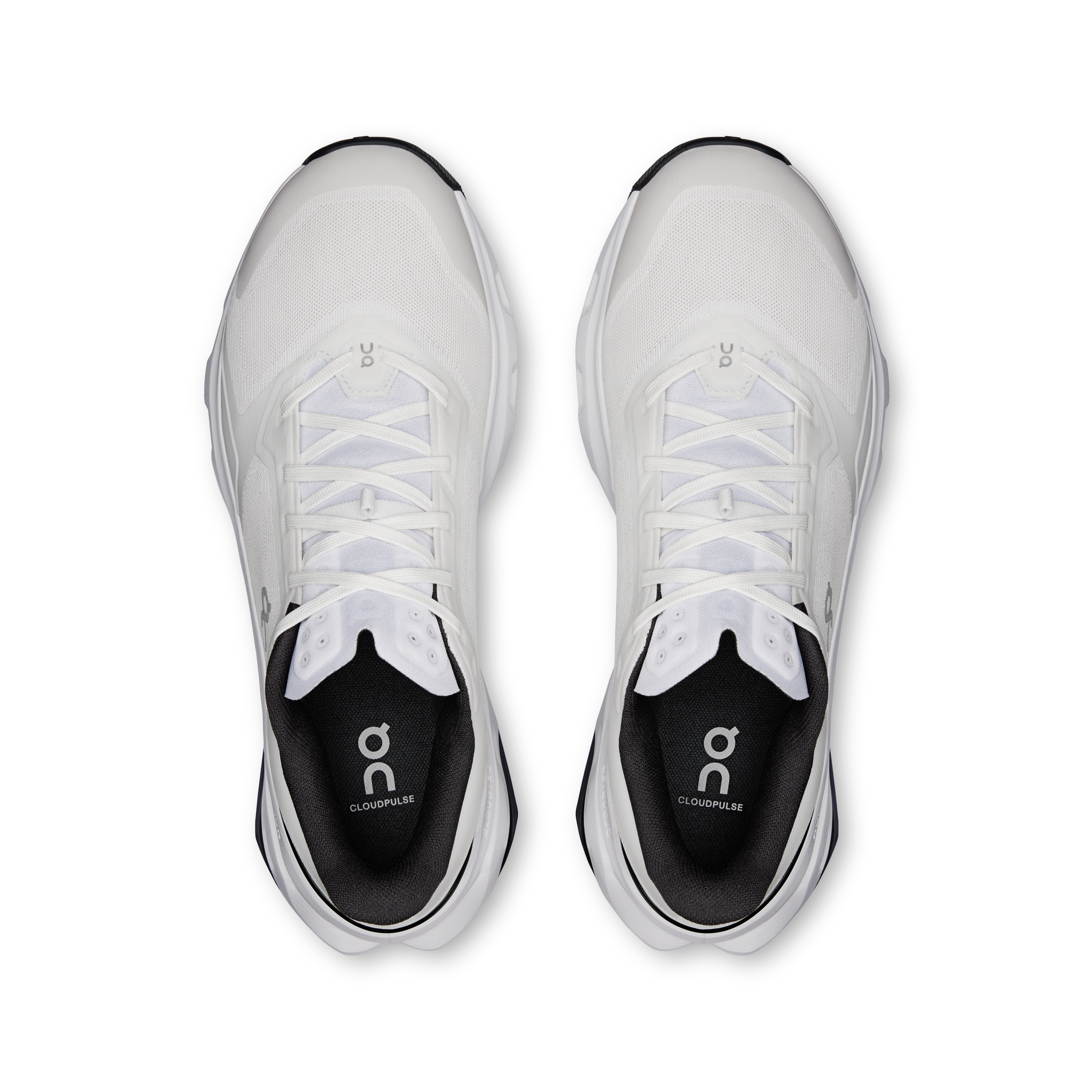 On Cloudpulse 2 White & Black Homme training_shoes Chaussures