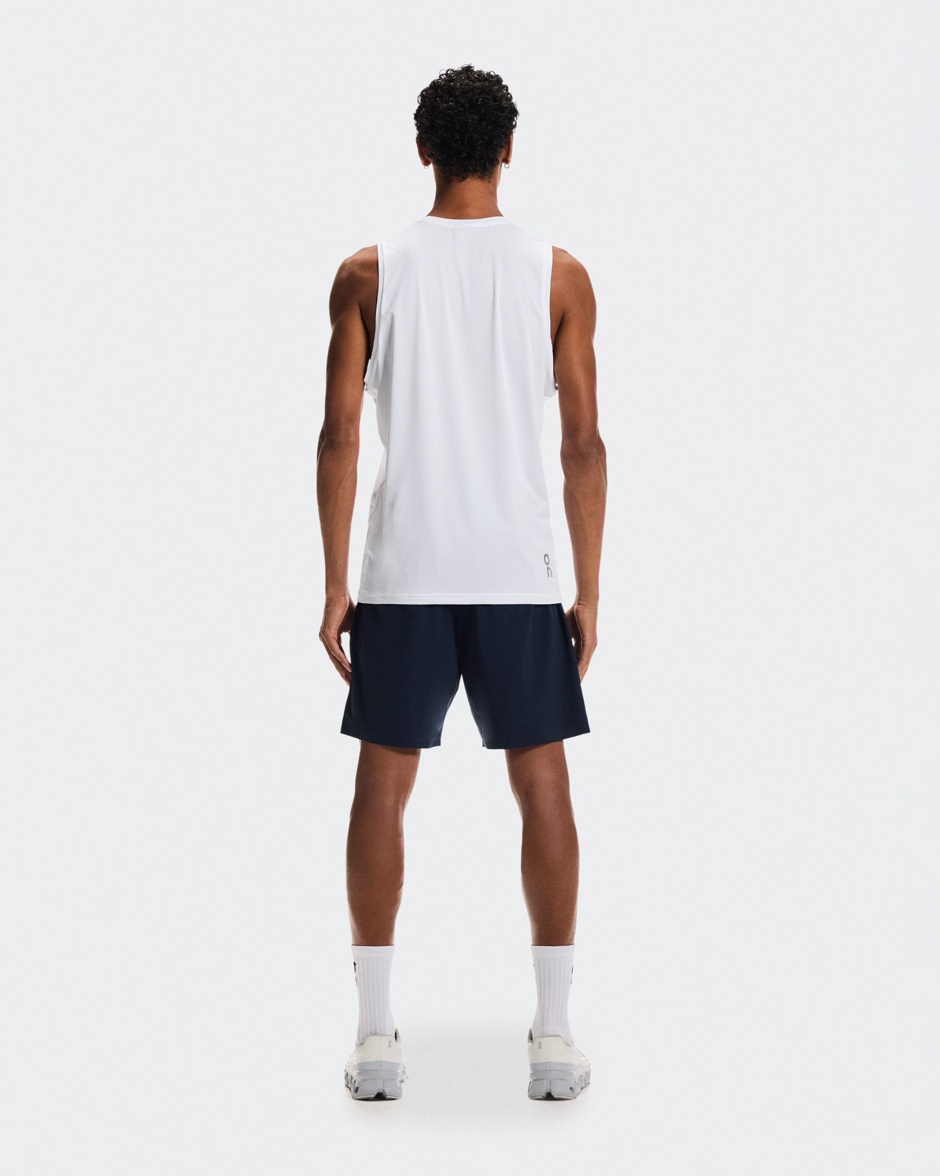 On 7" Performance Shorts Navy Homme Shorts