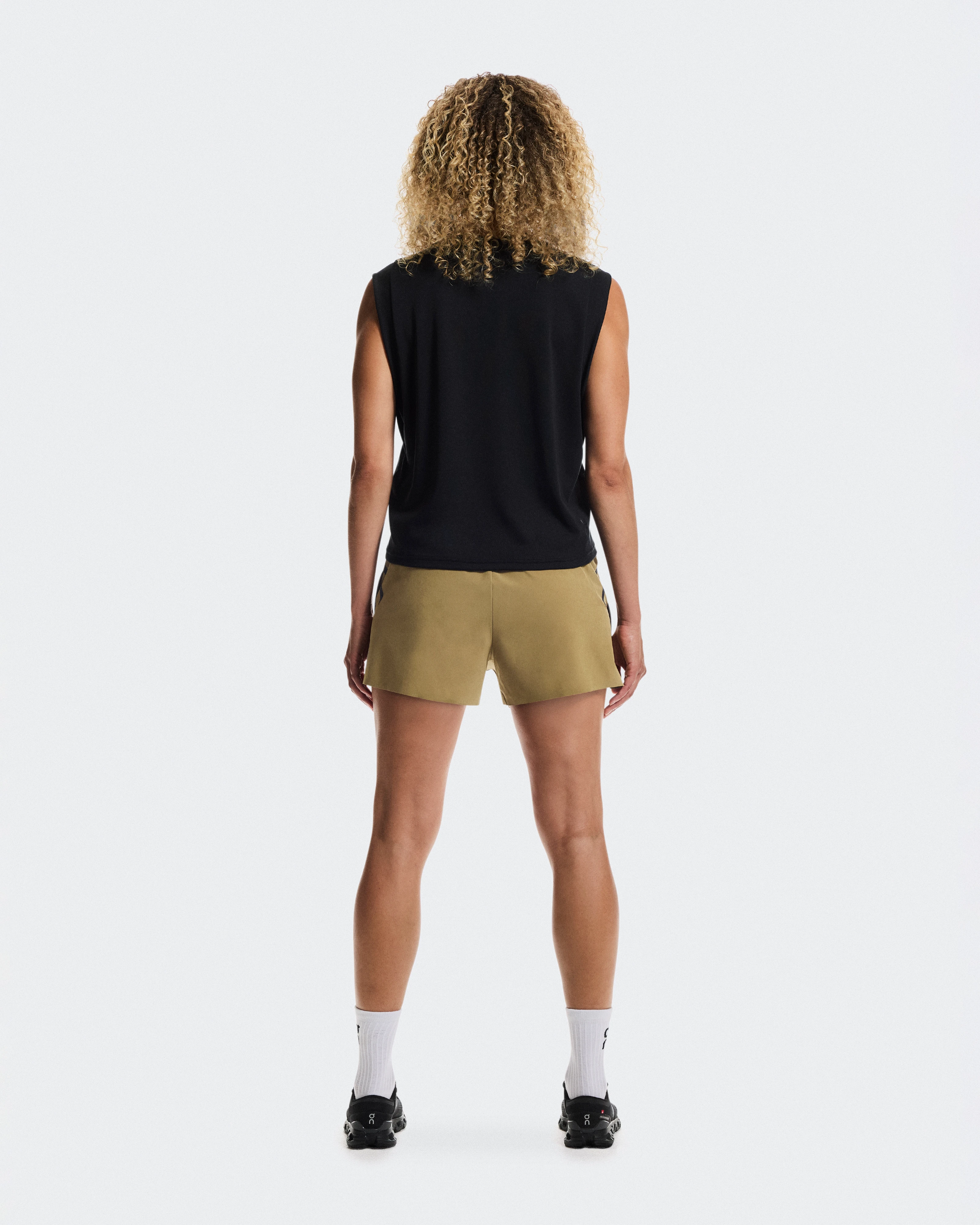 On Train Shorts Nutmeg Femme Shorts