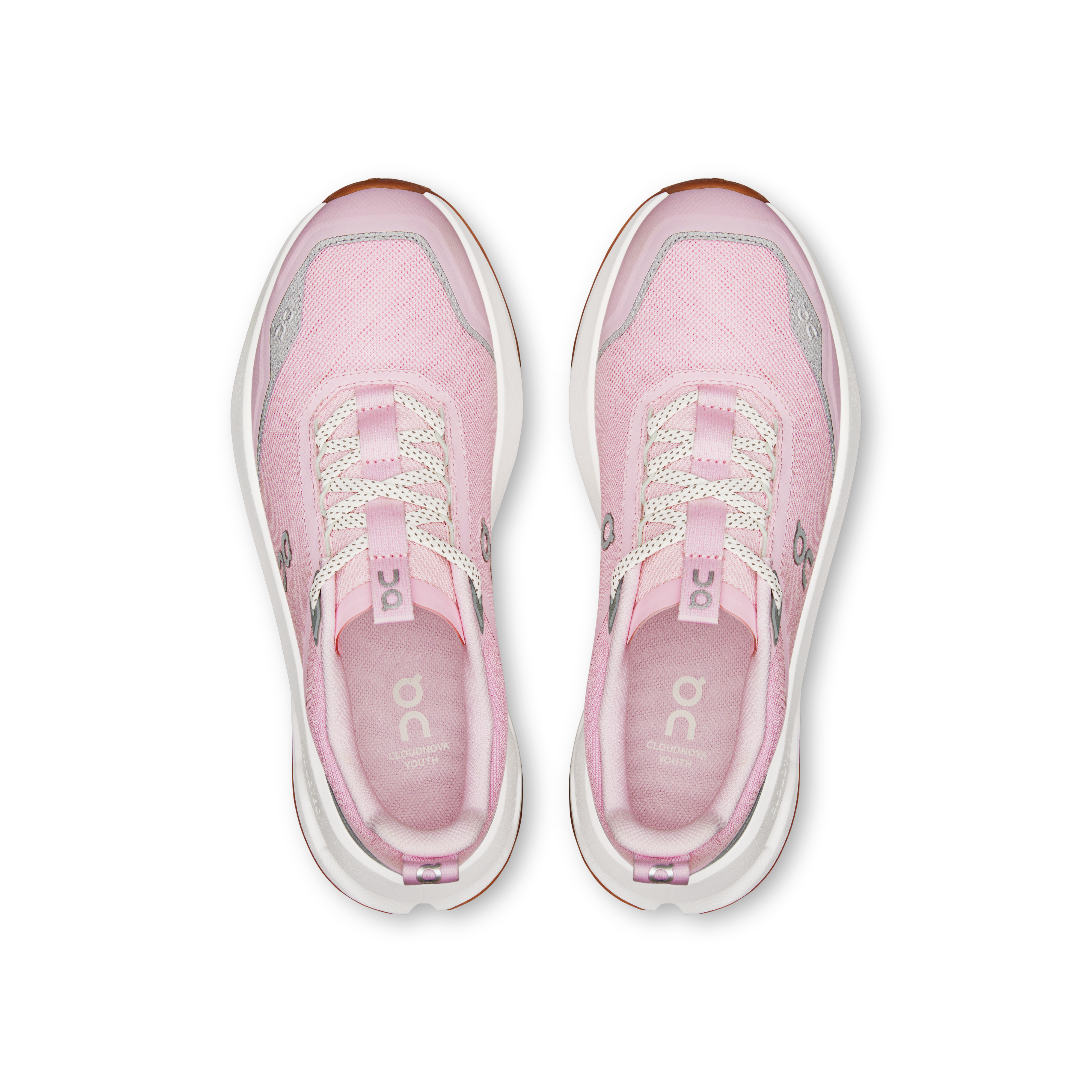 On Cloudnova Youth Peony & Iceberg Ados Active Life Chaussures