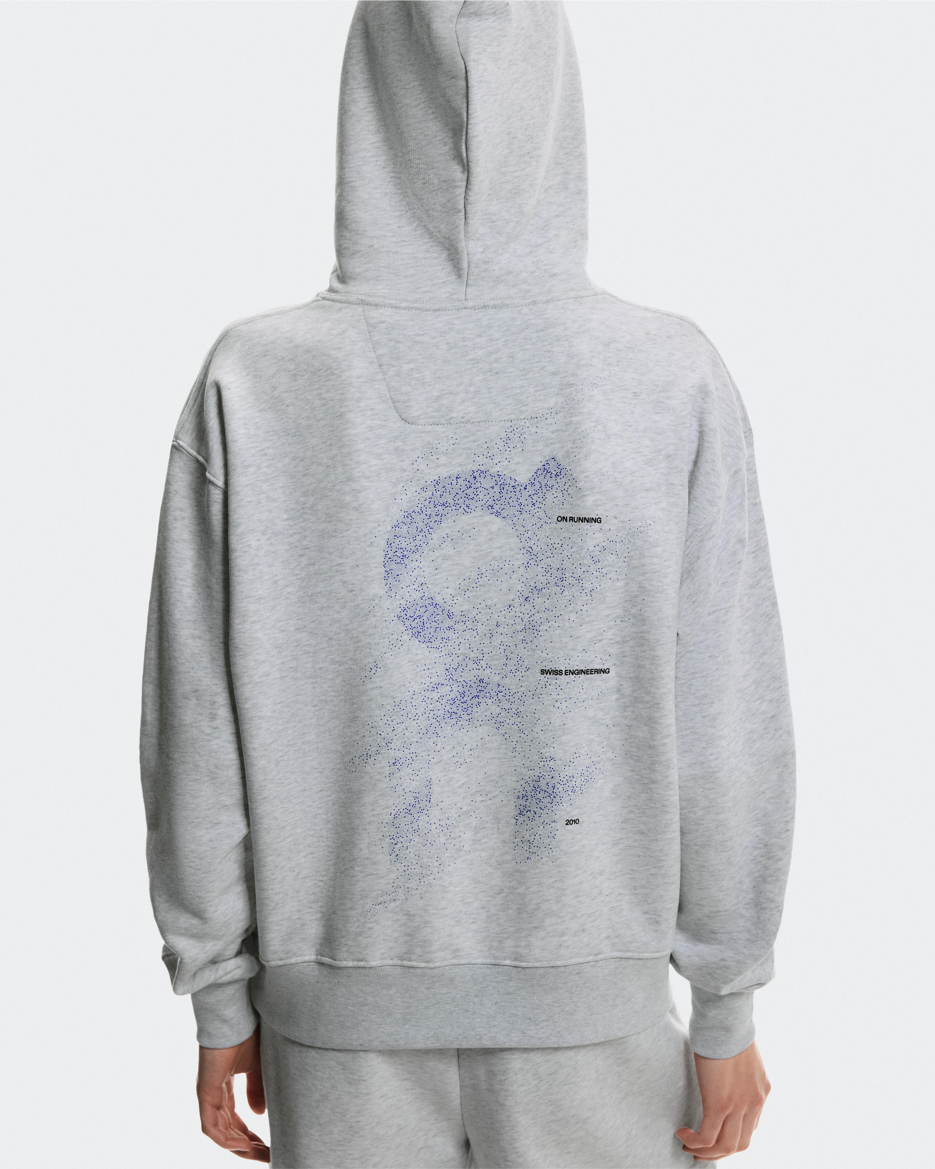 On Club Hoodie Graphic Heather Femme Sweats à capuche et sweats