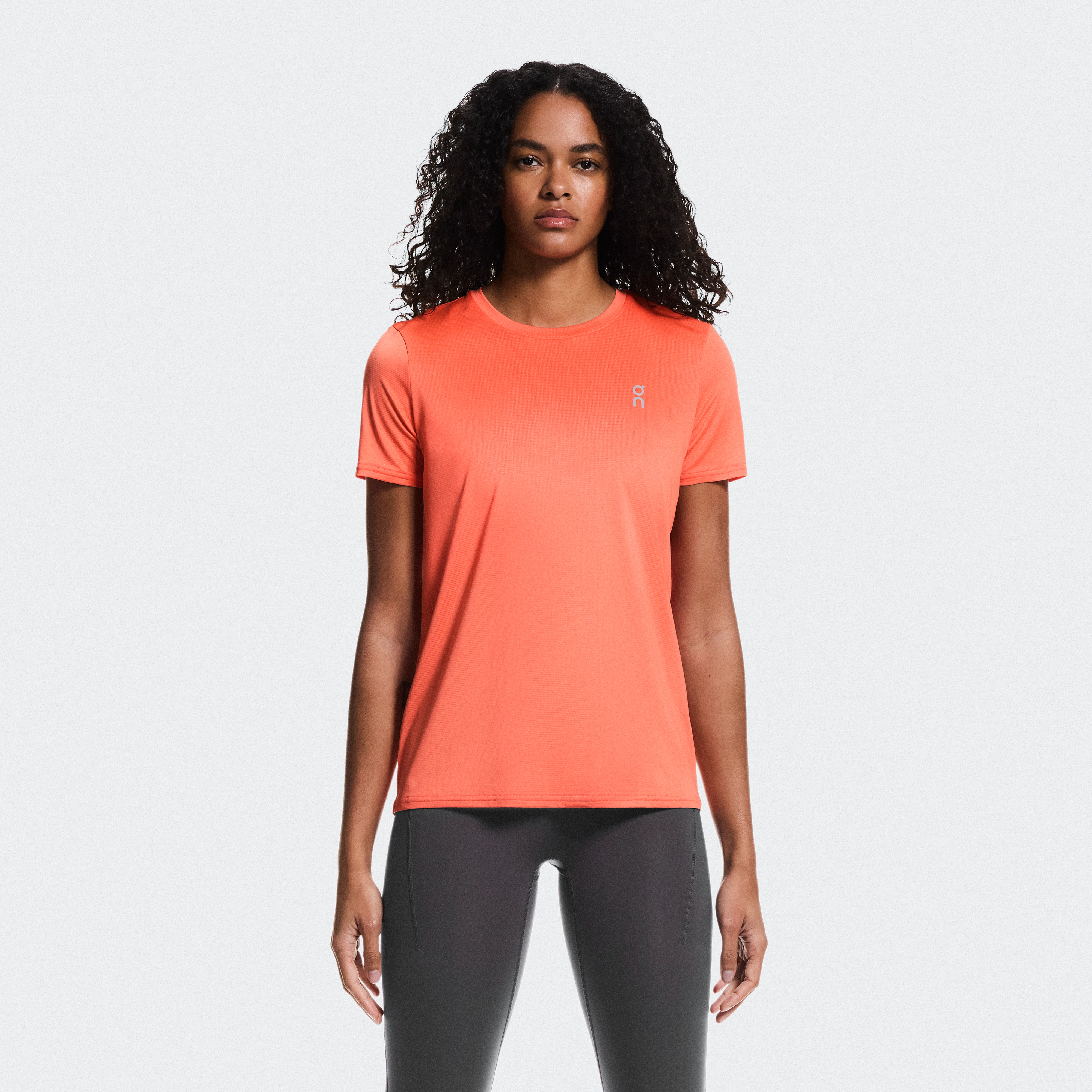 On Core-T Reef Femme – Poids plume, polyvalent, running Hauts et t-shirts