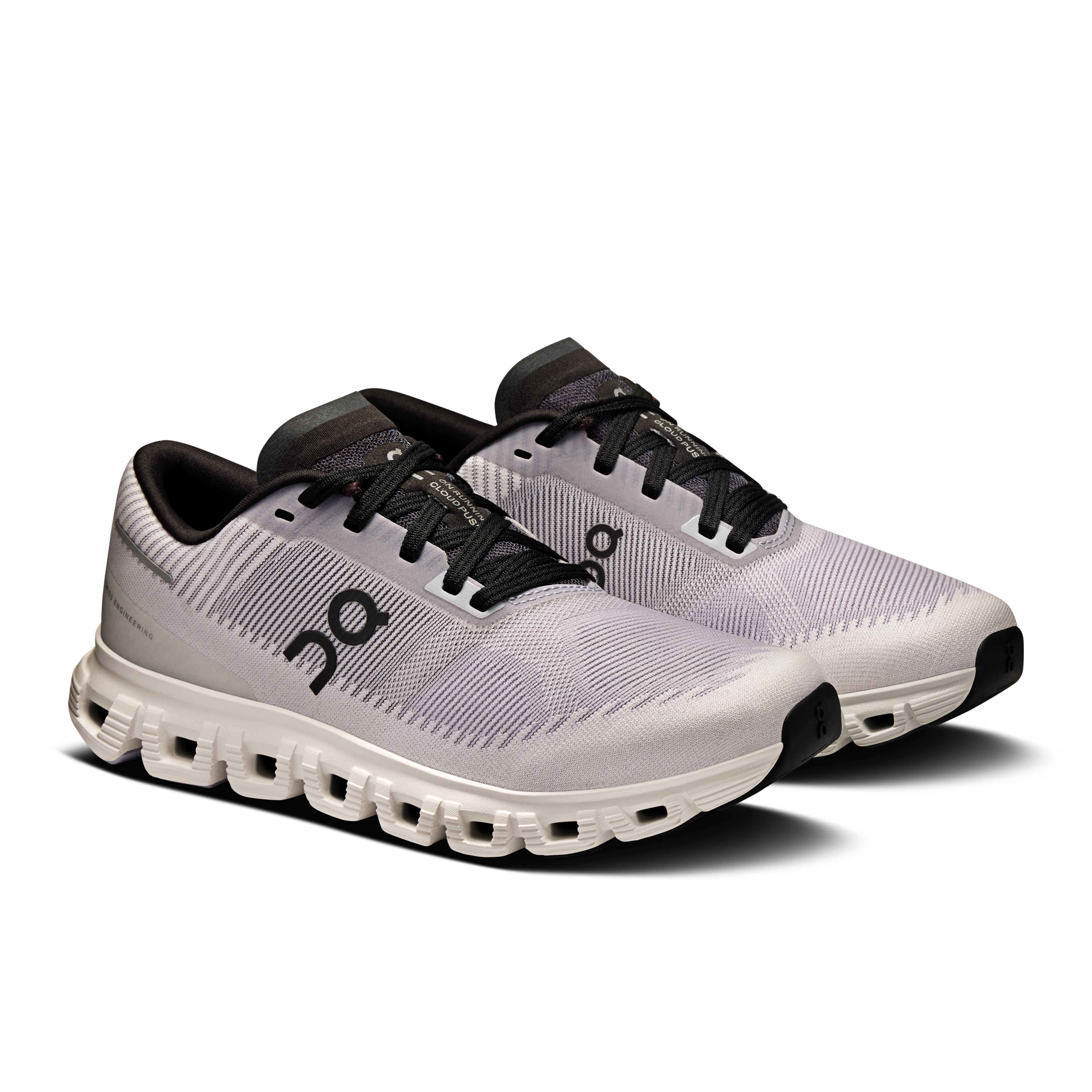 On Cloud 6 Push Lilac & Black Femme Active Life Chaussures