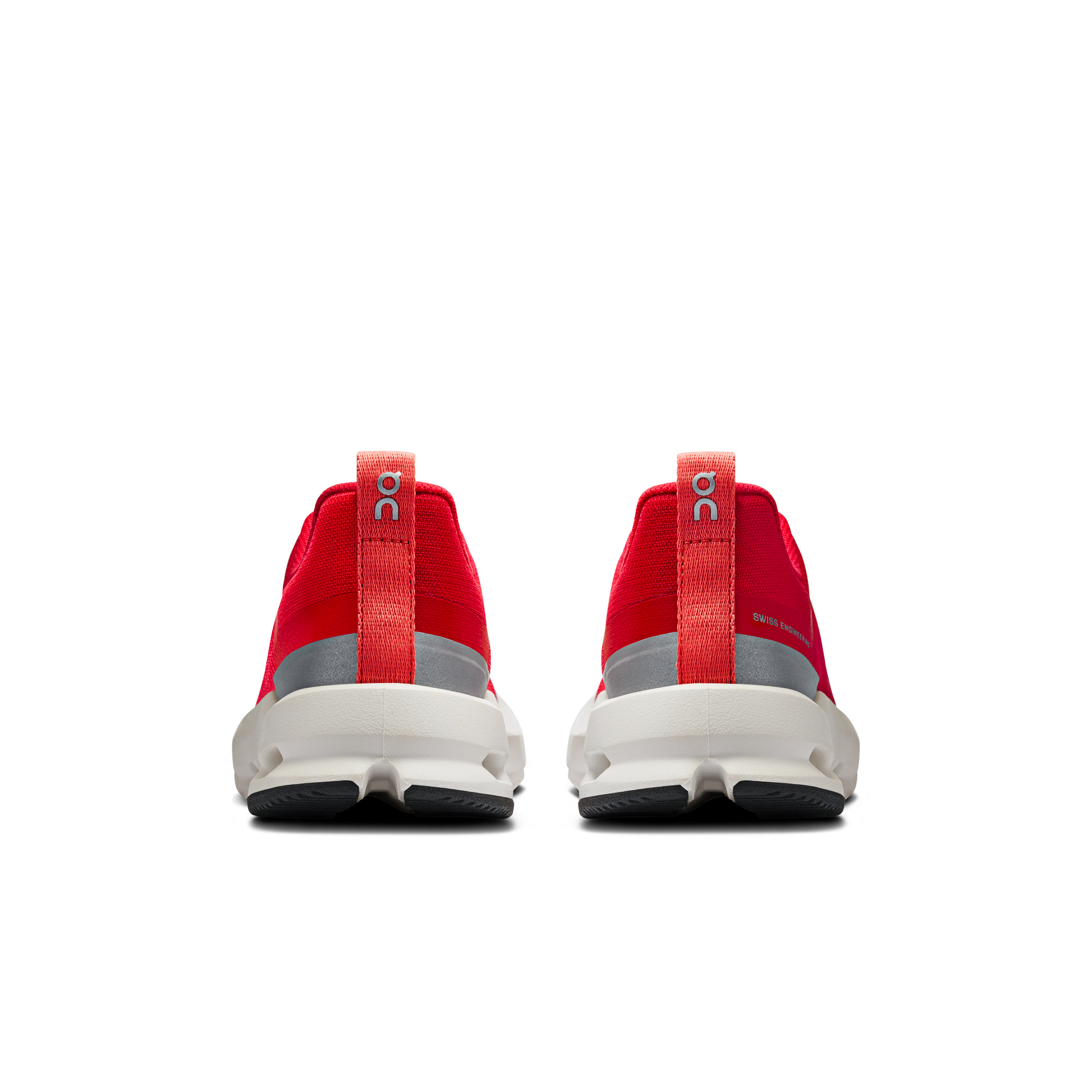 On Cloudnova Kids Red & Terra Enfant Active Life Chaussures