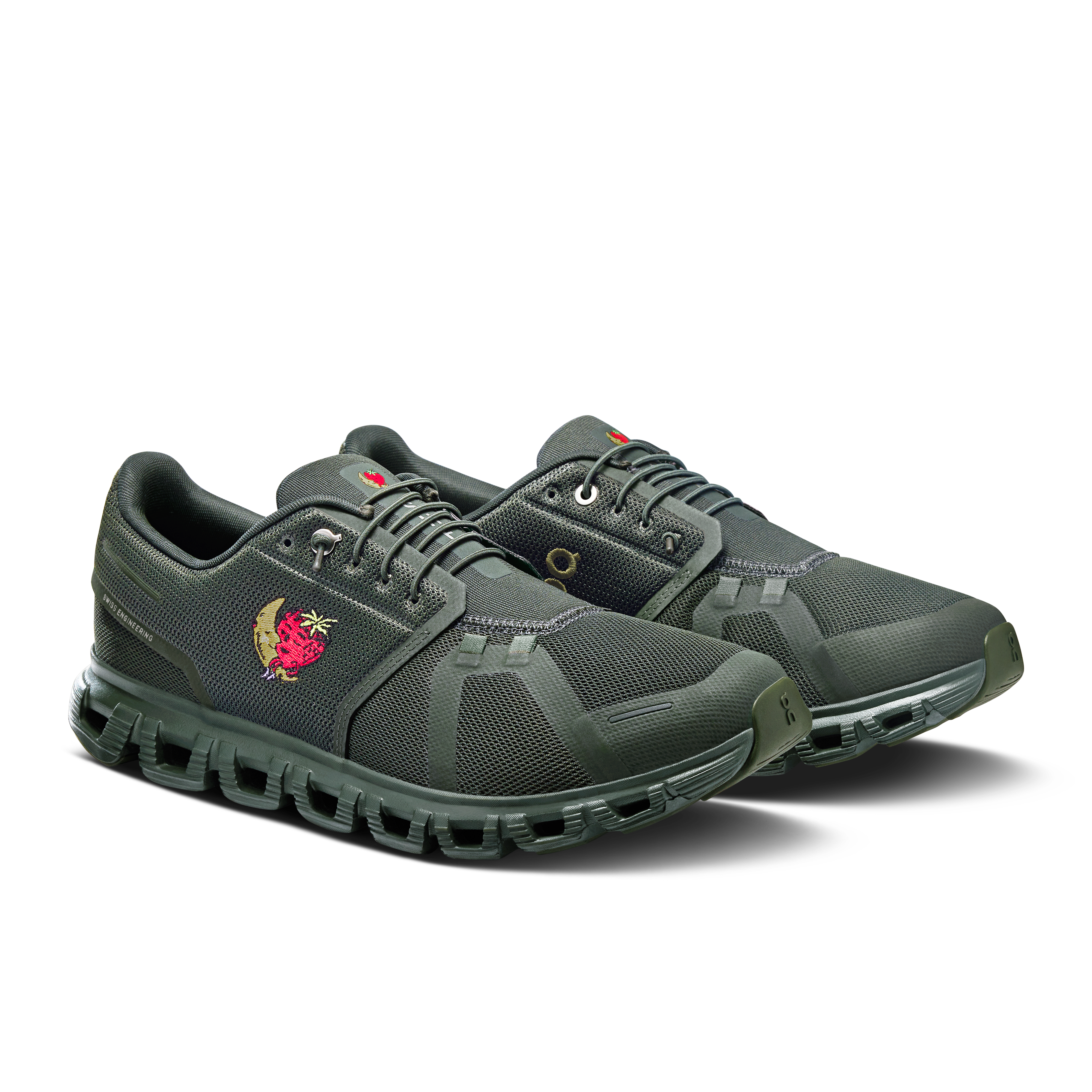 On Cloud 6 SHF Fir & Fir Homme Active Life Chaussures