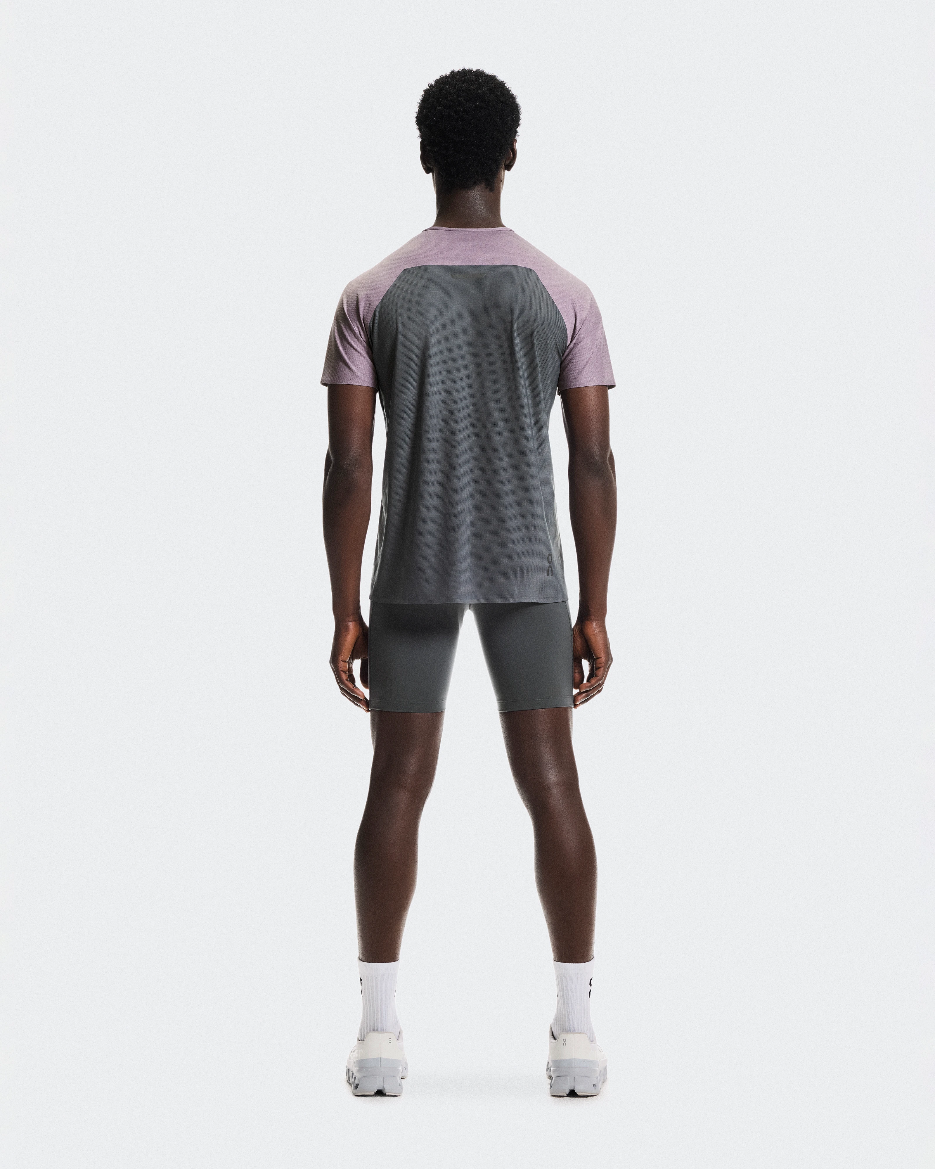 On Performance-T Dewberry & Eclipse Homme Hauts et t-shirts