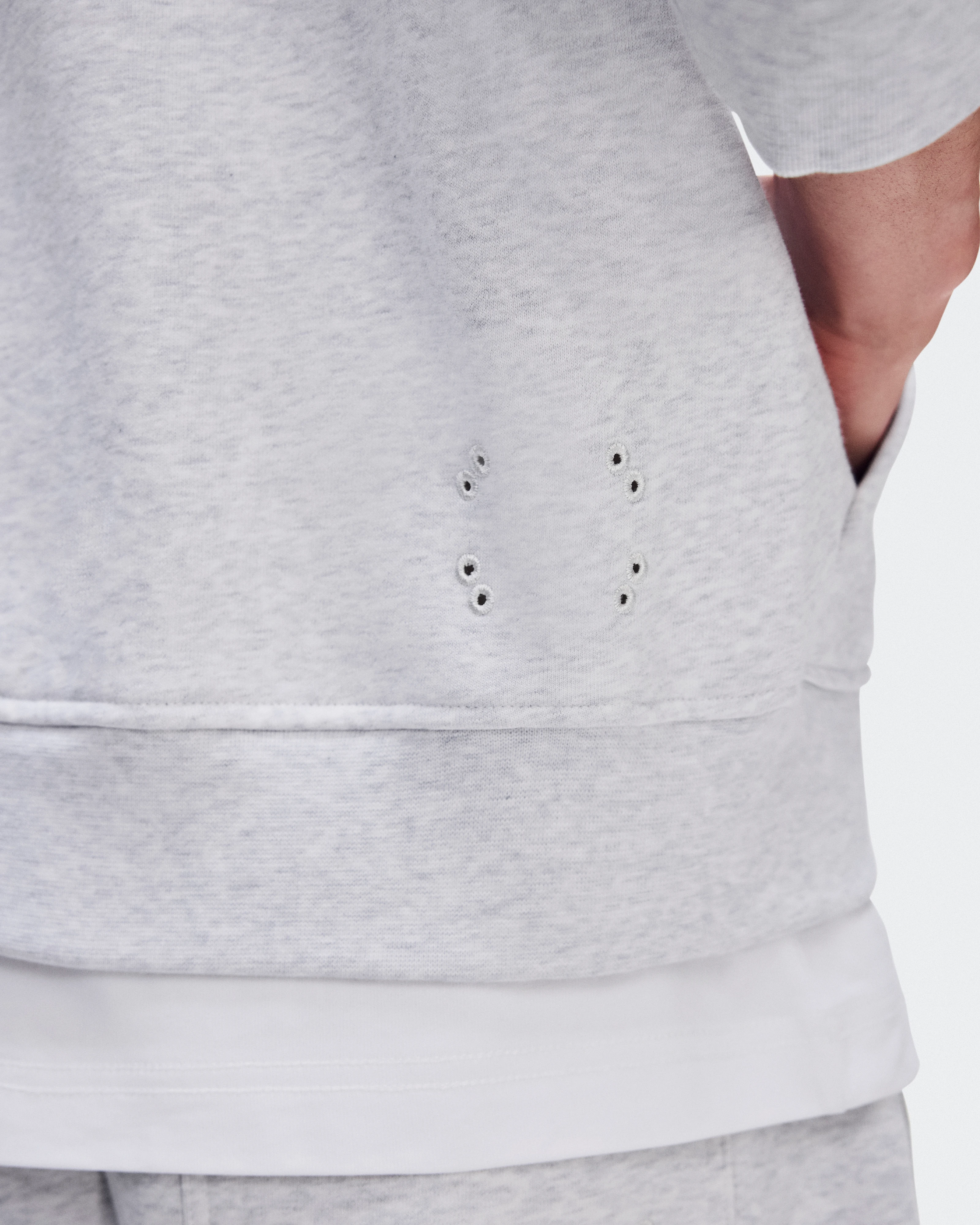 On Club Collective Full Zip Hoodie Crater Homme Sweats à capuche et sweats