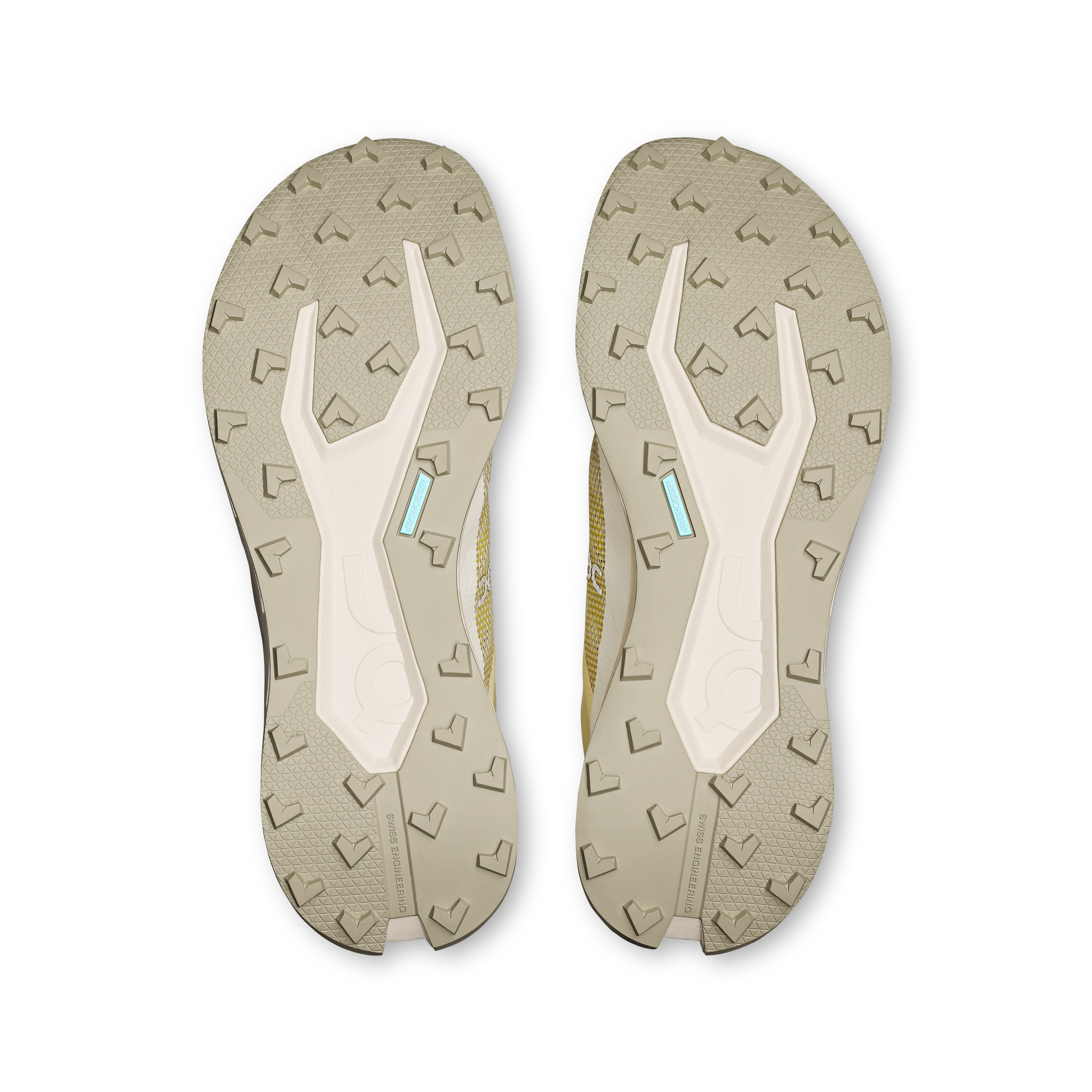 On Cloudultra 3 Pelican & White Homme Running de trail Chaussures
