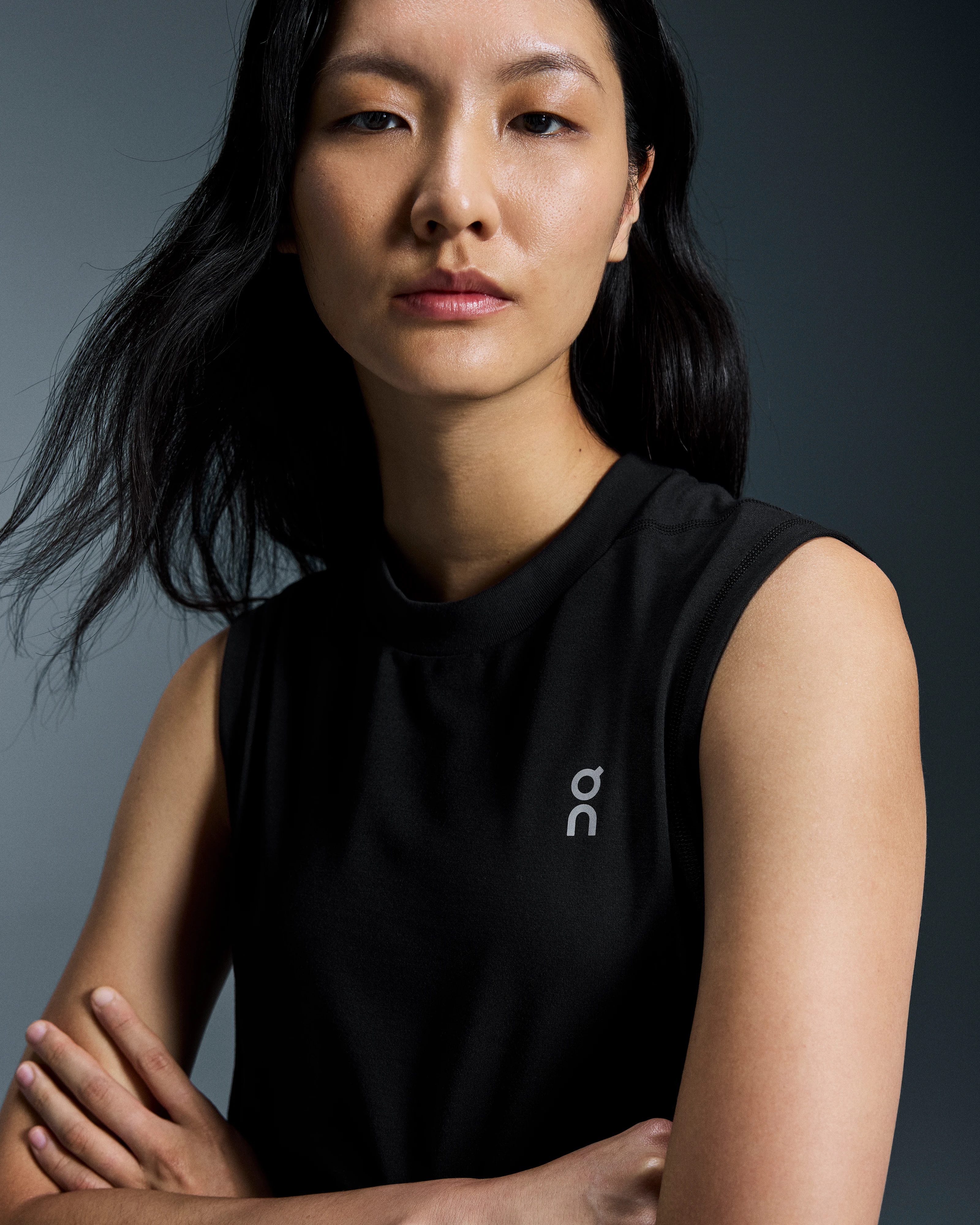 On Train Tank Black Femme Hauts et t-shirts