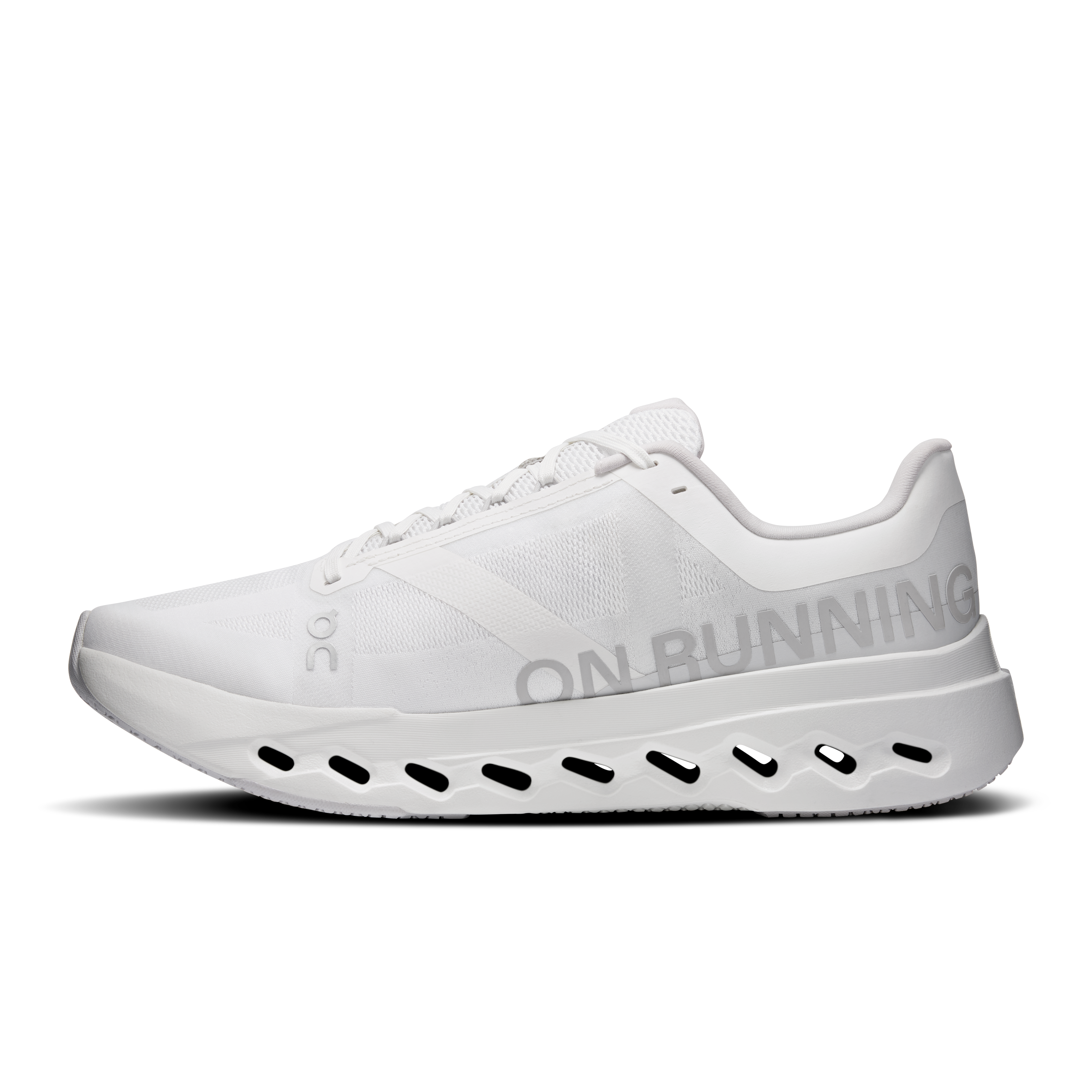 On Cloudsurfer Next White & White Homme Running sur route Chaussures