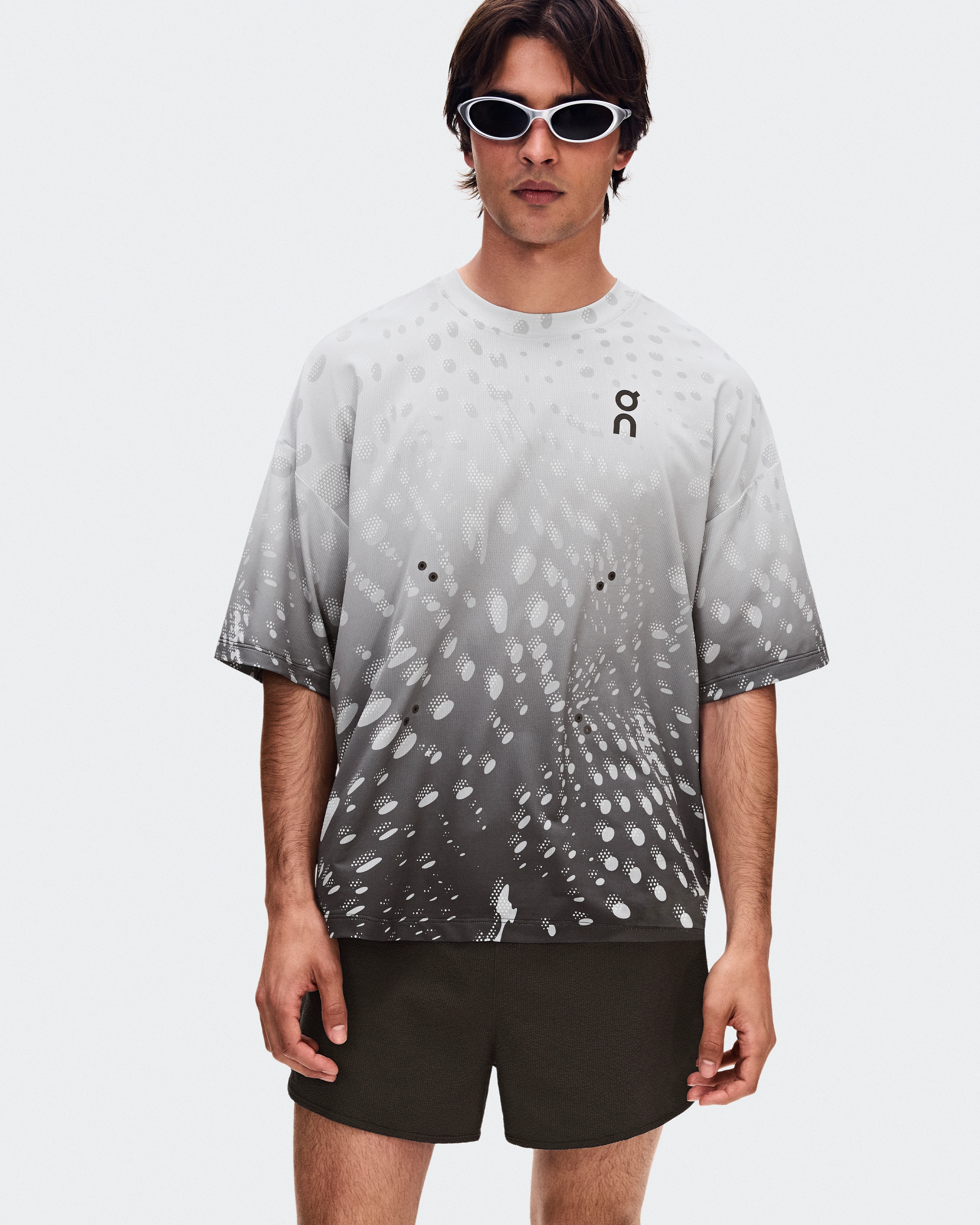 On Performance Volt-T Espresso Homme Hauts et t-shirts