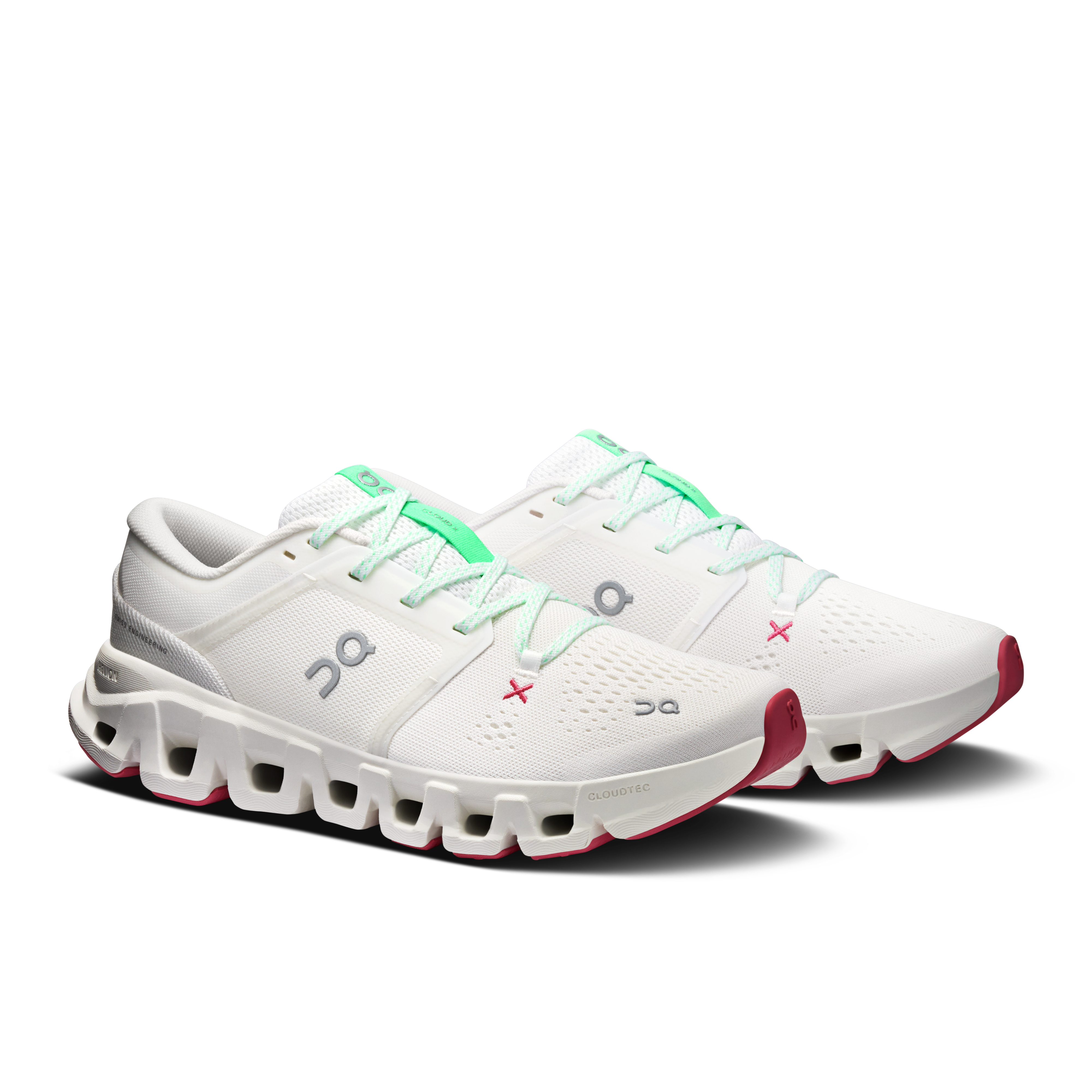 On Cloud X 5 Ivory & Ice Femme Active Life Chaussures