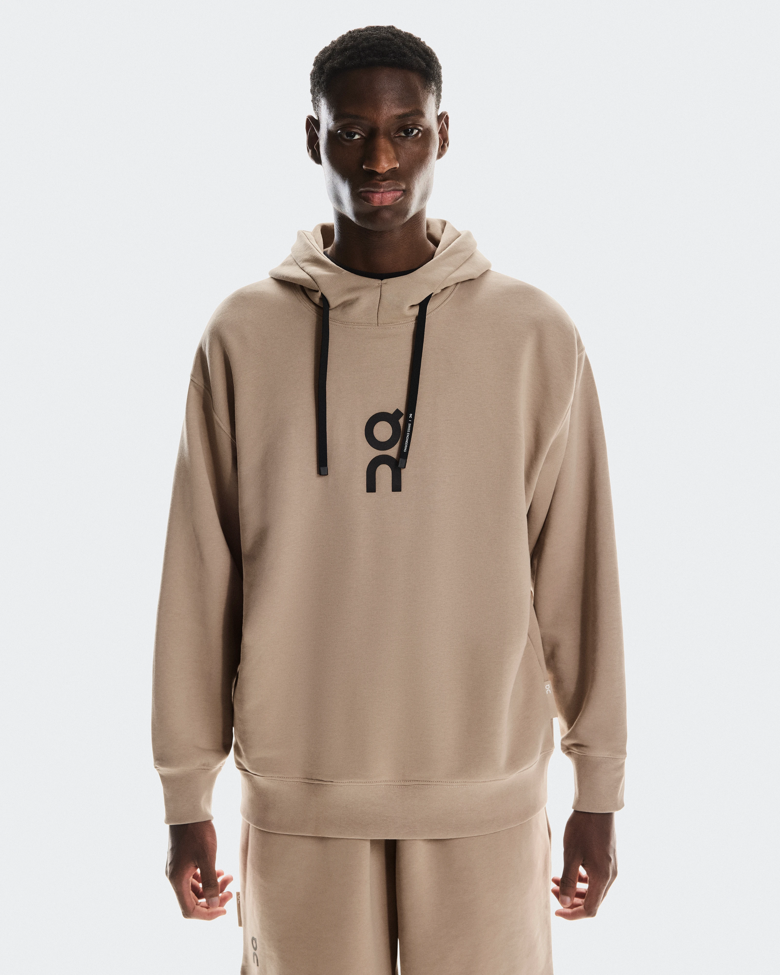 On Club Hoodie Desert Homme Sweats à capuche et sweats