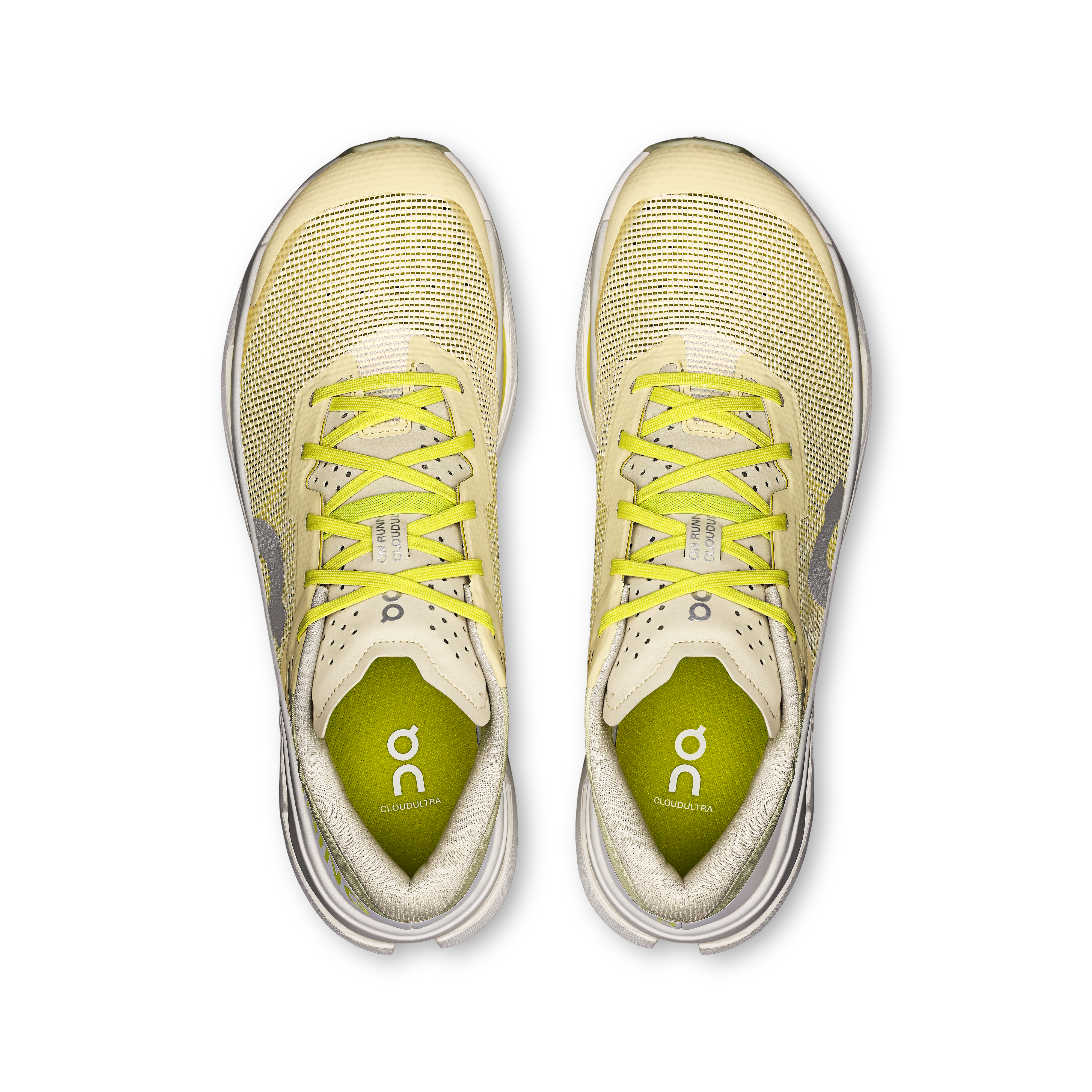 On Cloudultra 3 Pelican & White Homme Running de trail Chaussures