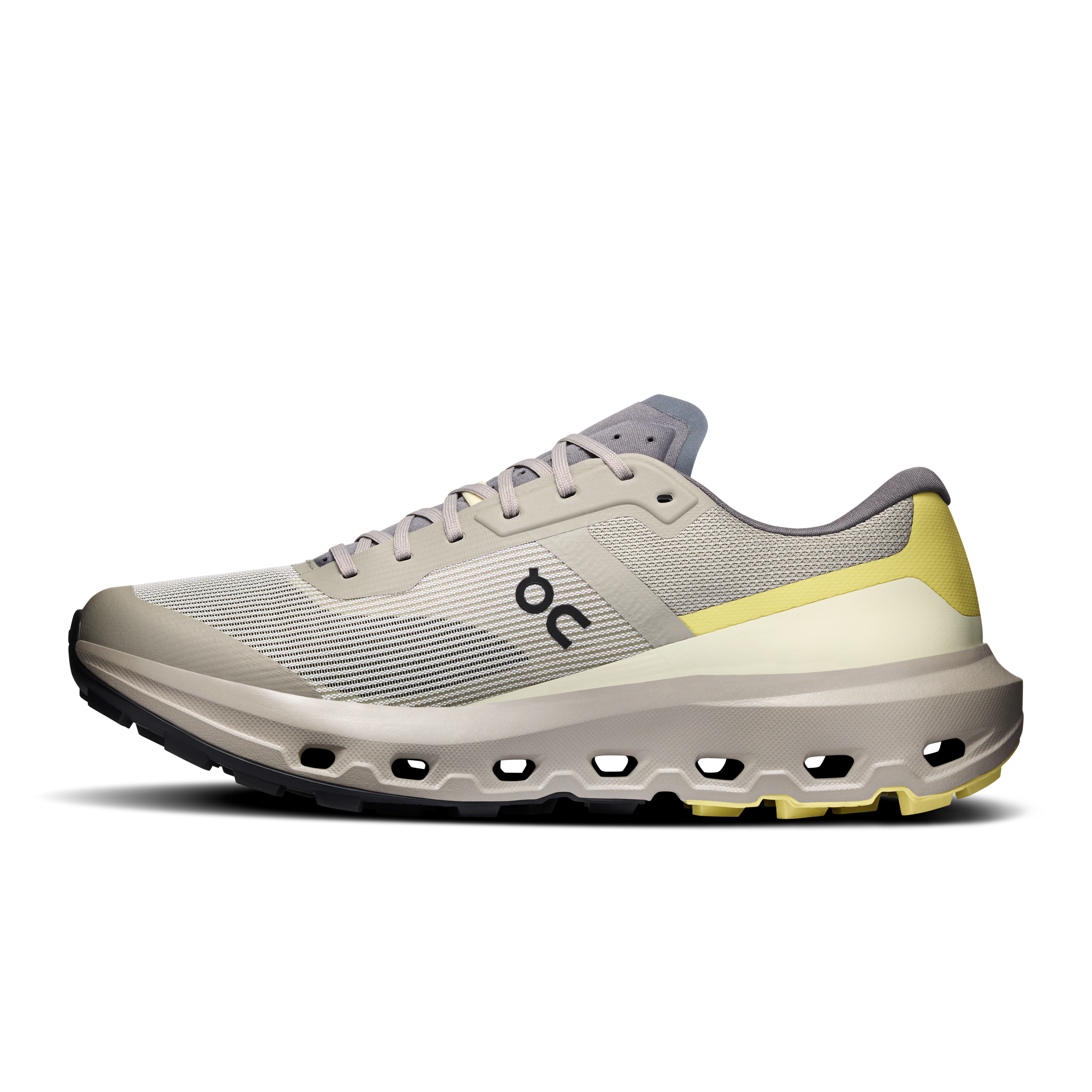 On Cloudvista 3 Brume & Acacia Homme – Trail running, moyennes distances, tout-terrain Chaussures