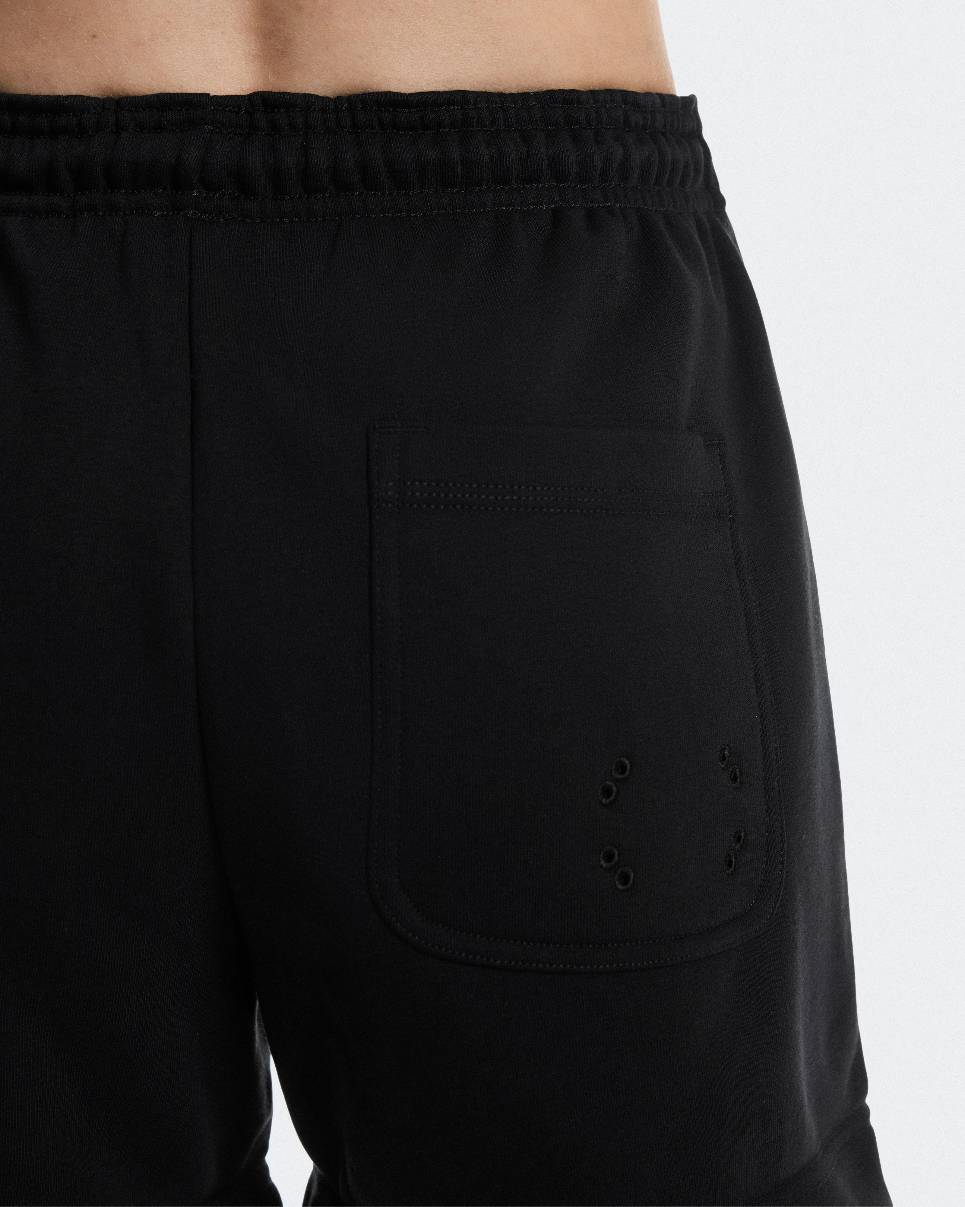 On Club Collective Shorts Black Femme Shorts
