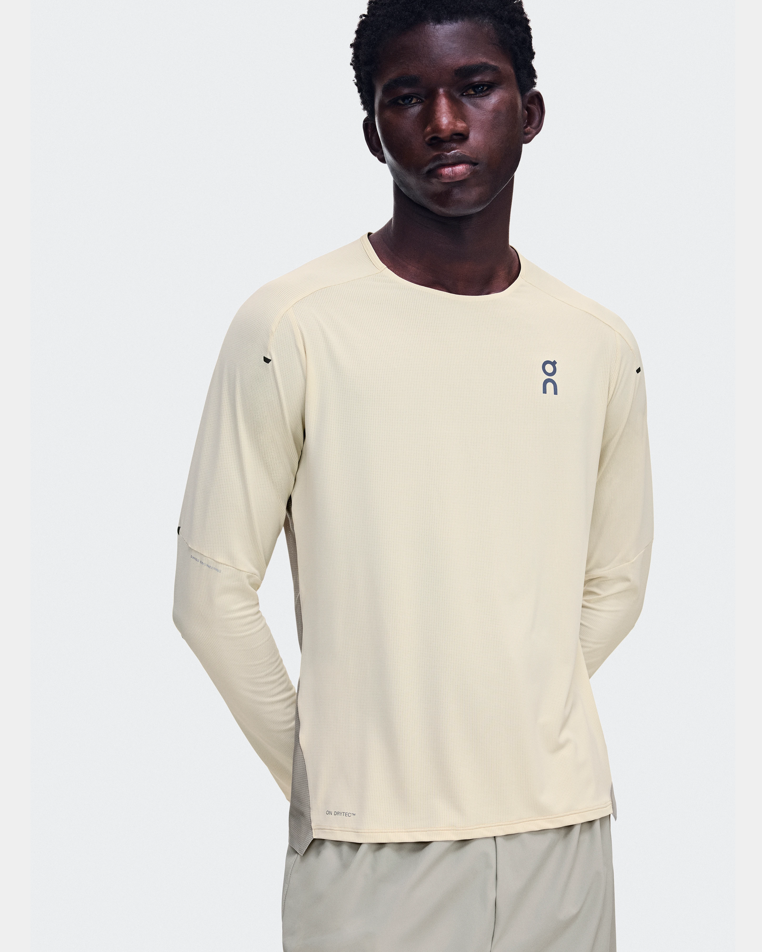 On Performance Long-T Hare & Brume Homme Hauts et t-shirts