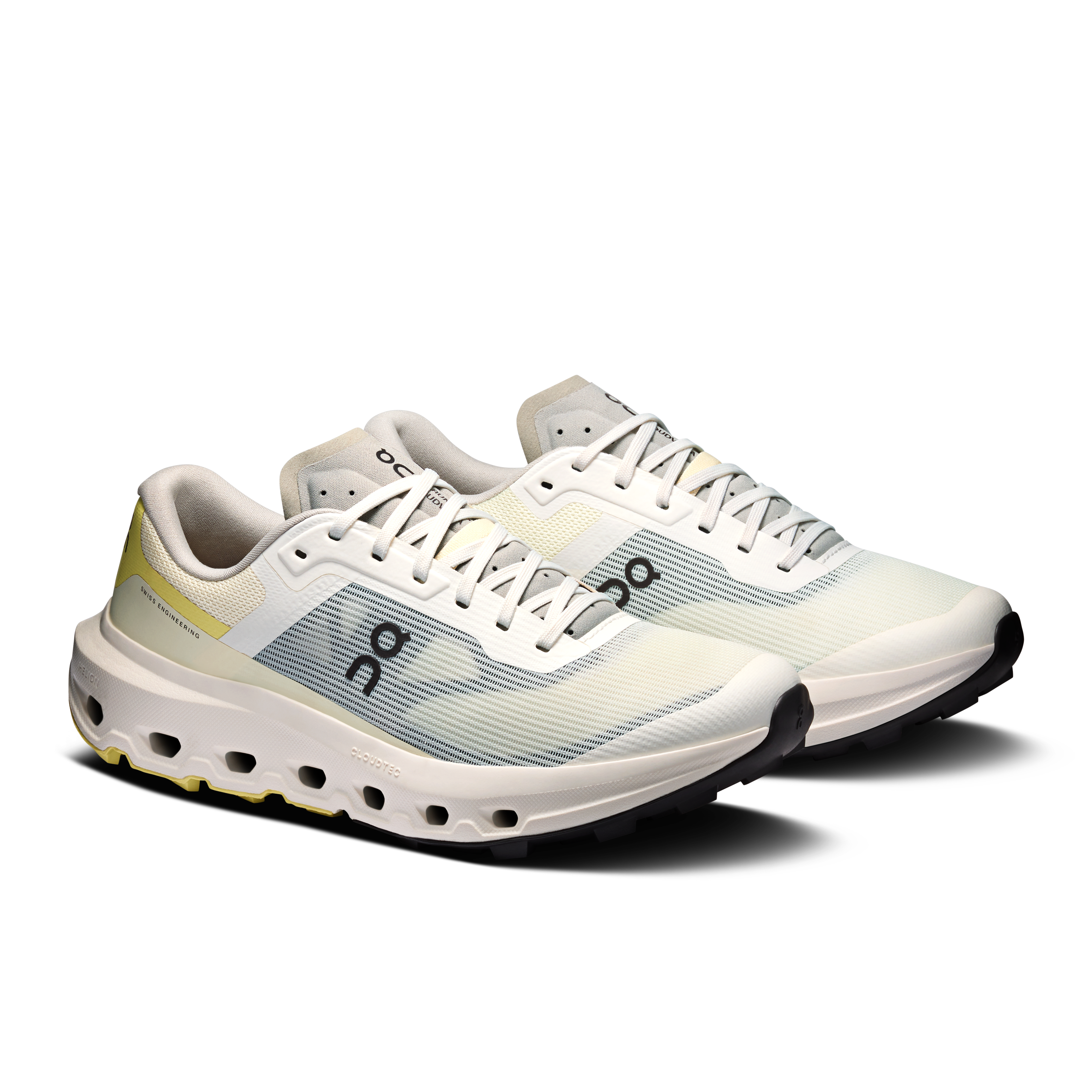 On Cloudvista 3 Ivory & Acacia Femme Running de trail Chaussures