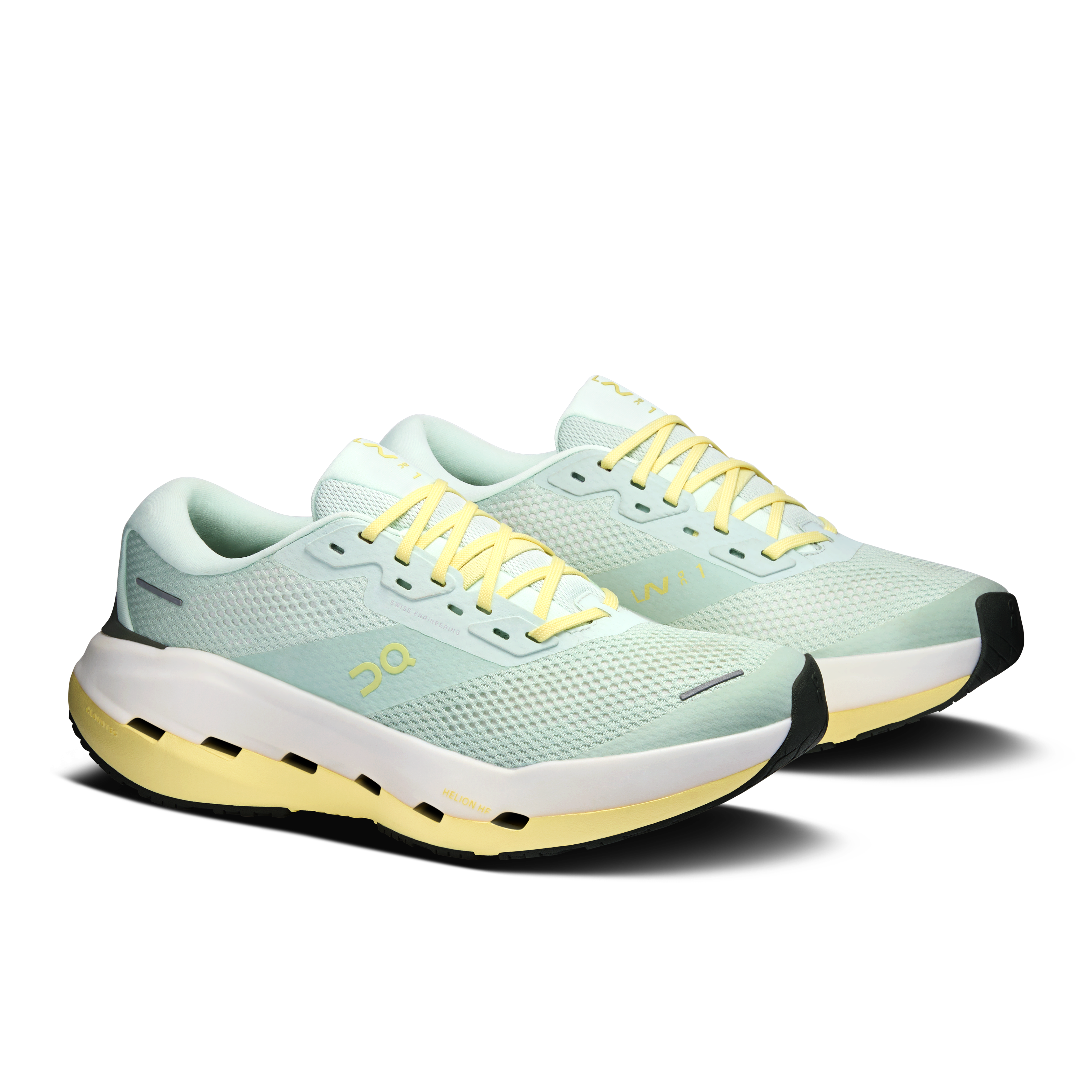 On Cloudrunner 3 Max LN1 Fresco & Gild Homme – Running quotidien, longue distance, stabilité Chaussures