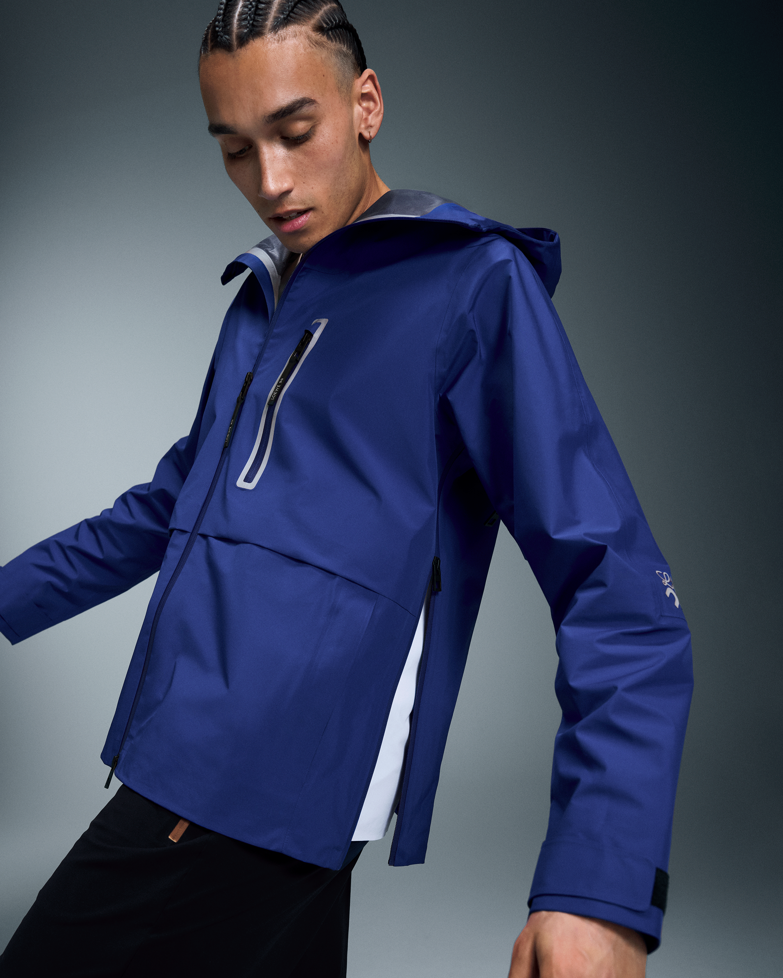 On Storm Jacket LOEWE Blue Homme Vestes