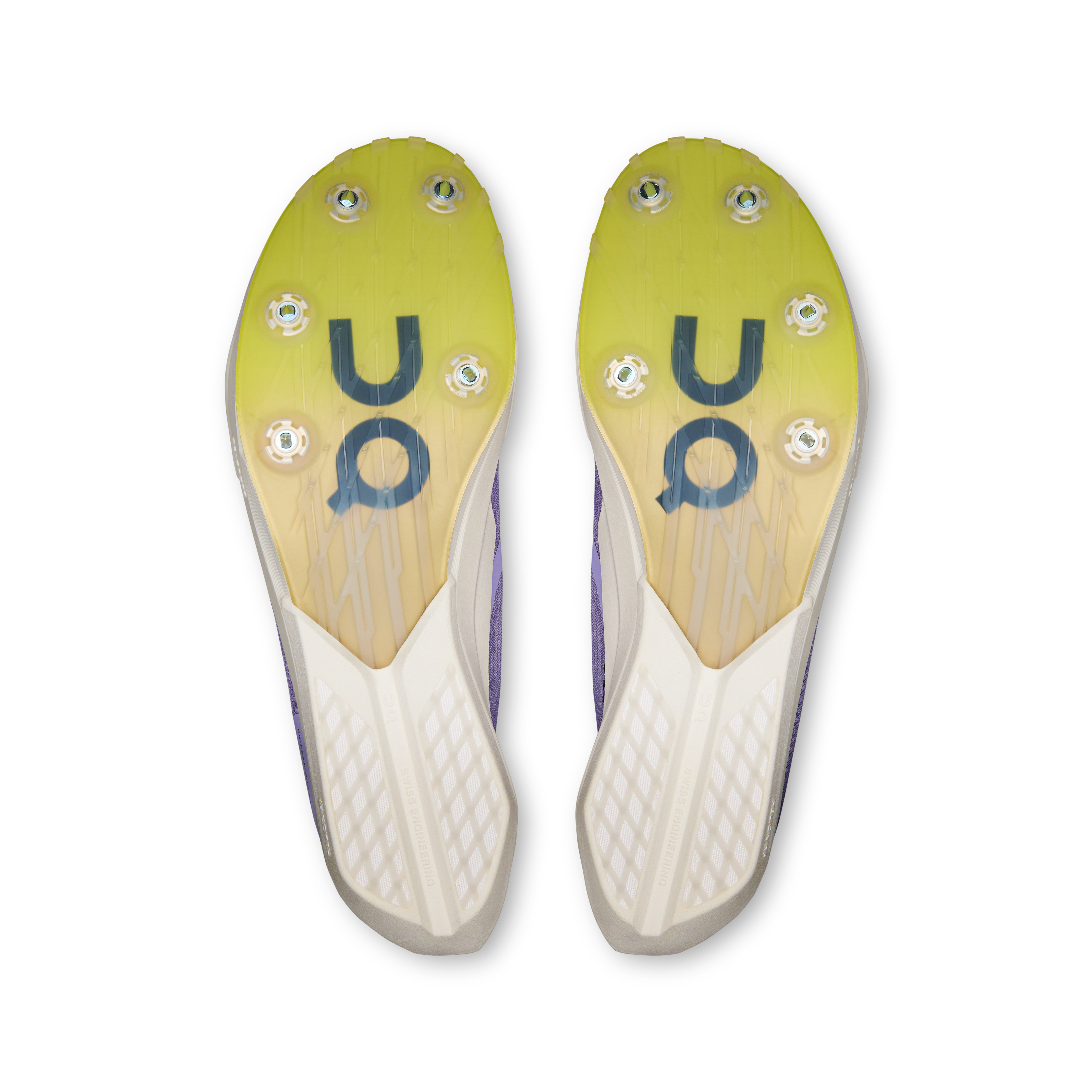 On Cloudspike Amplius 2 Bloom & Lime Homme Athlétisme Chaussures