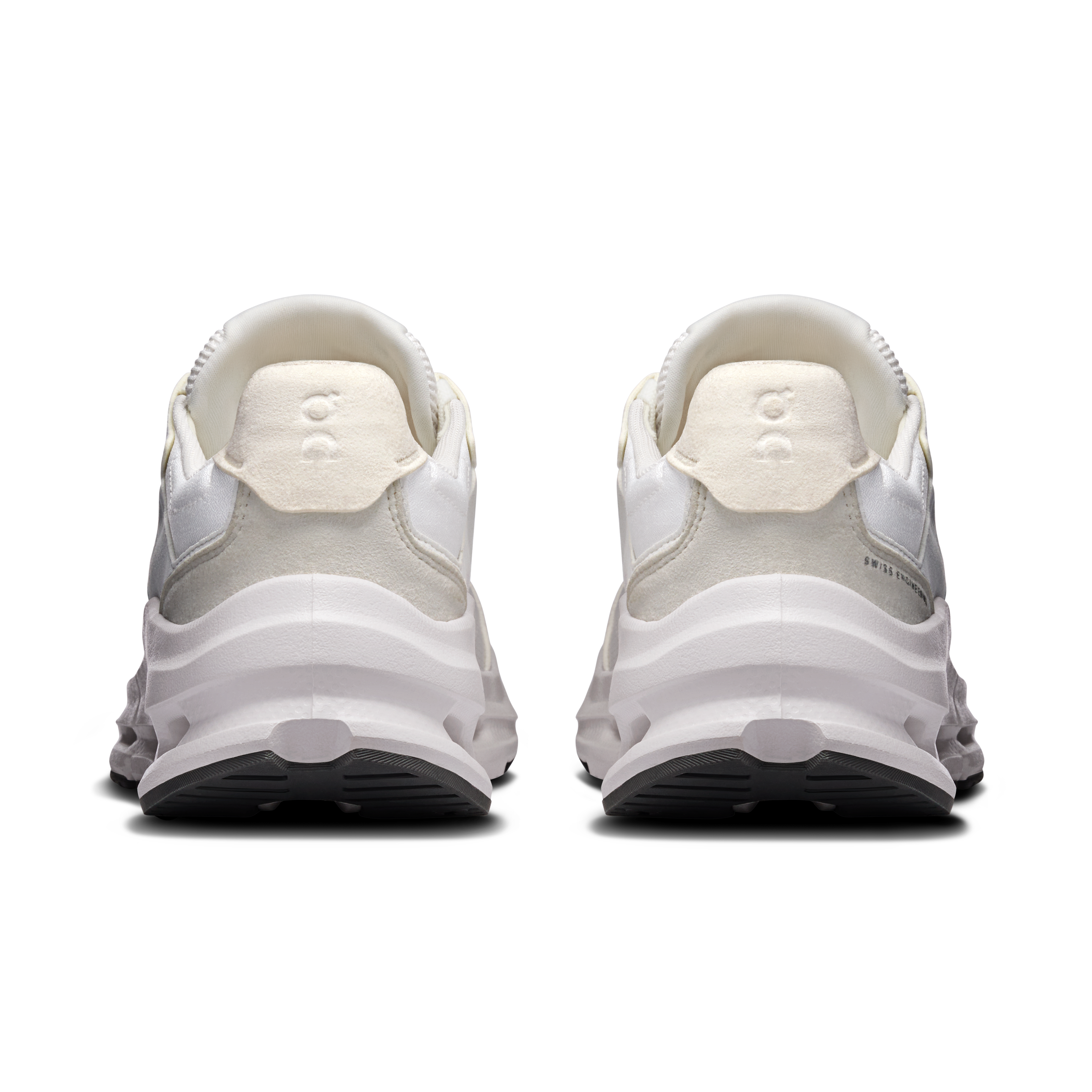 On Cloudnova Rift White & Ice Femme Active Life Chaussures