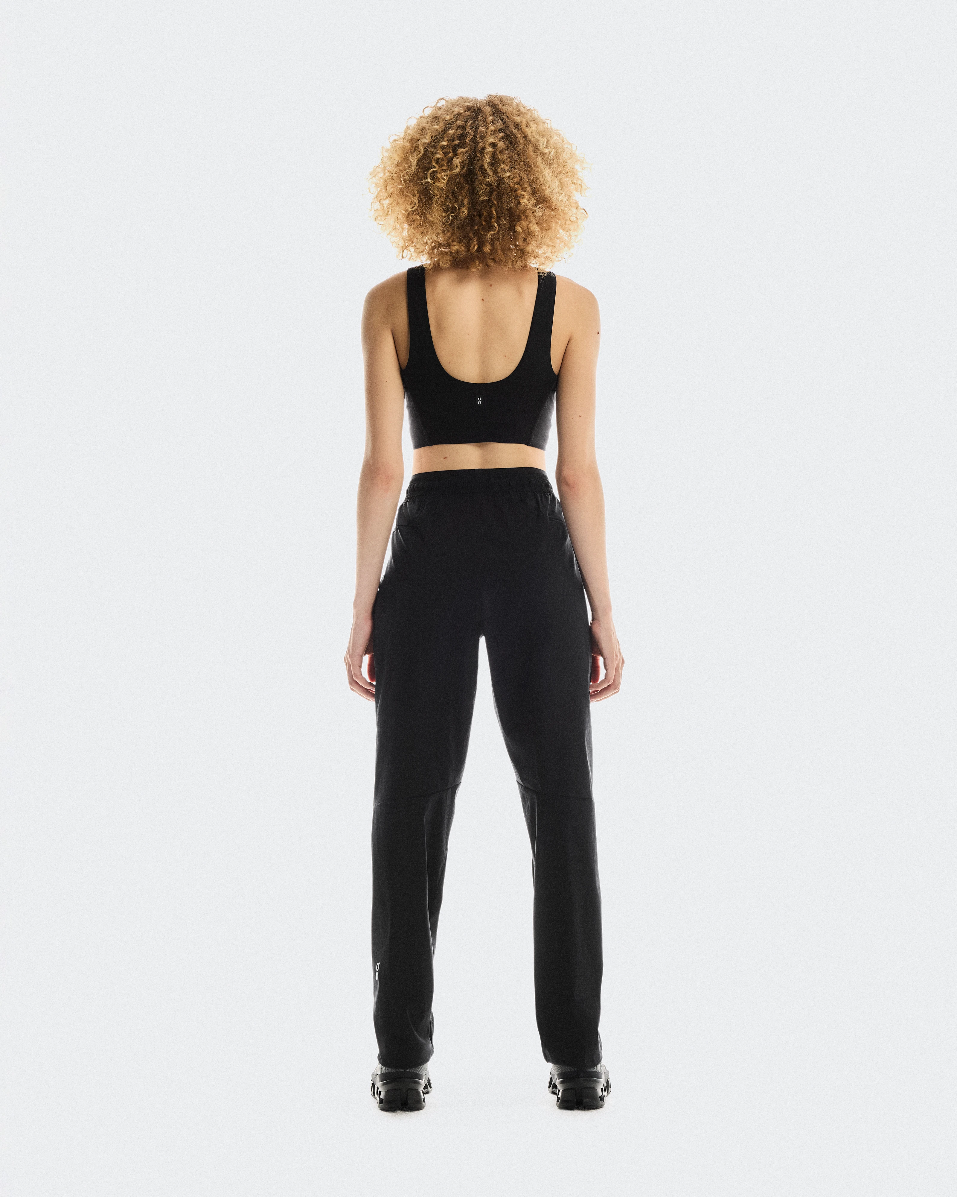 On All-Day Joggers Black Femme Pantalons
