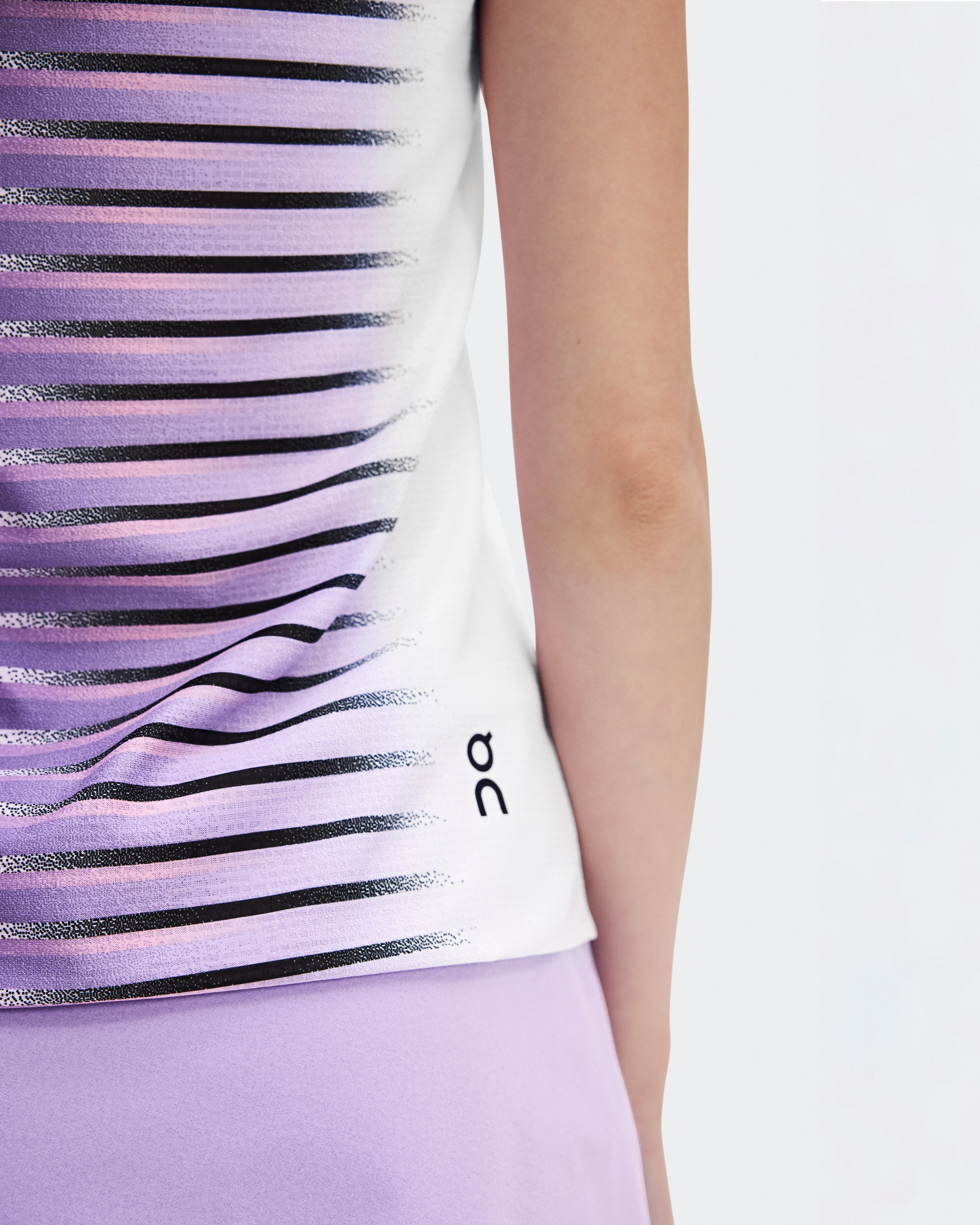 On Court Tank Edge Bloom & White Femme Hauts et t-shirts