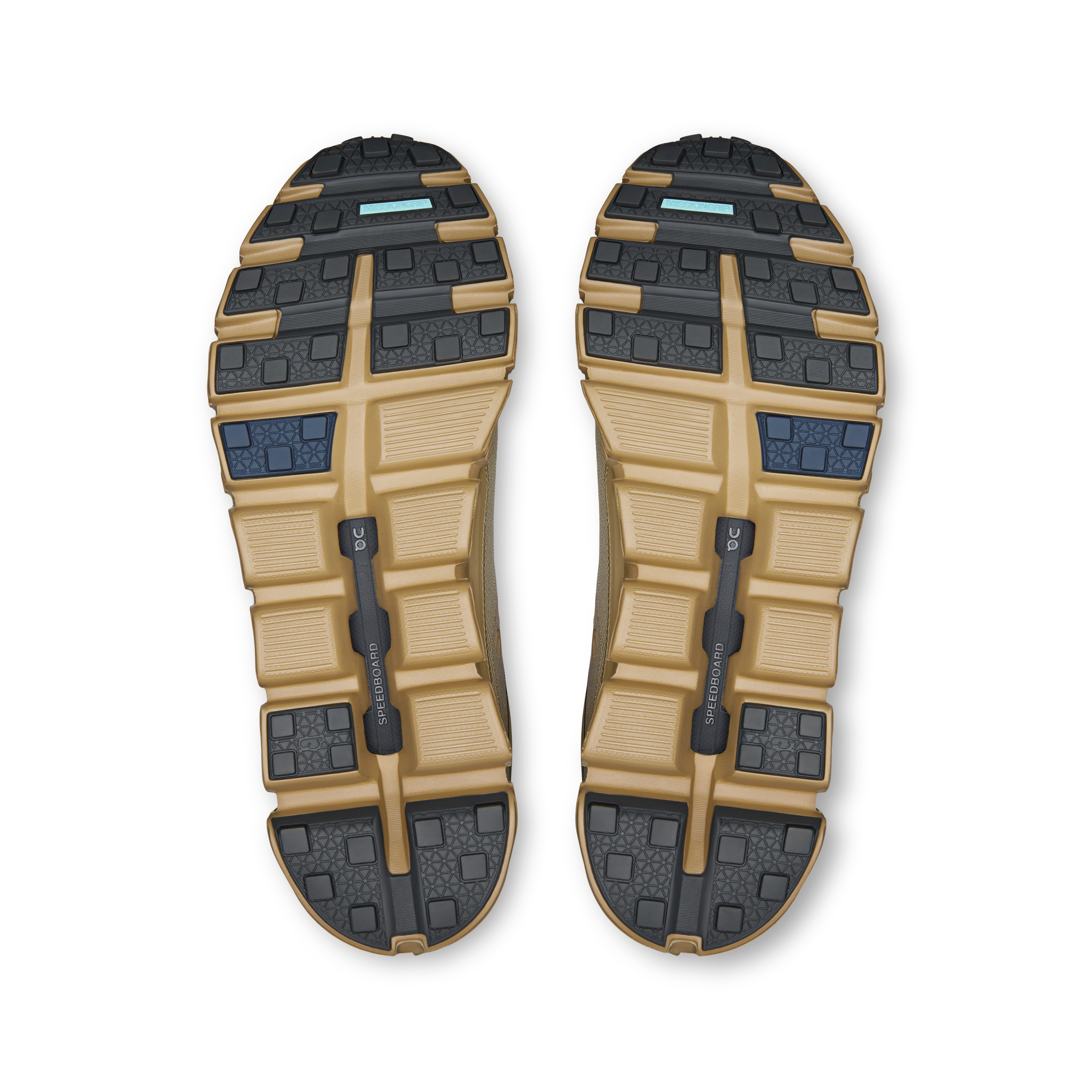On Cloud 6 Geo Waterproof Chai & Chai Homme Active Life Chaussures