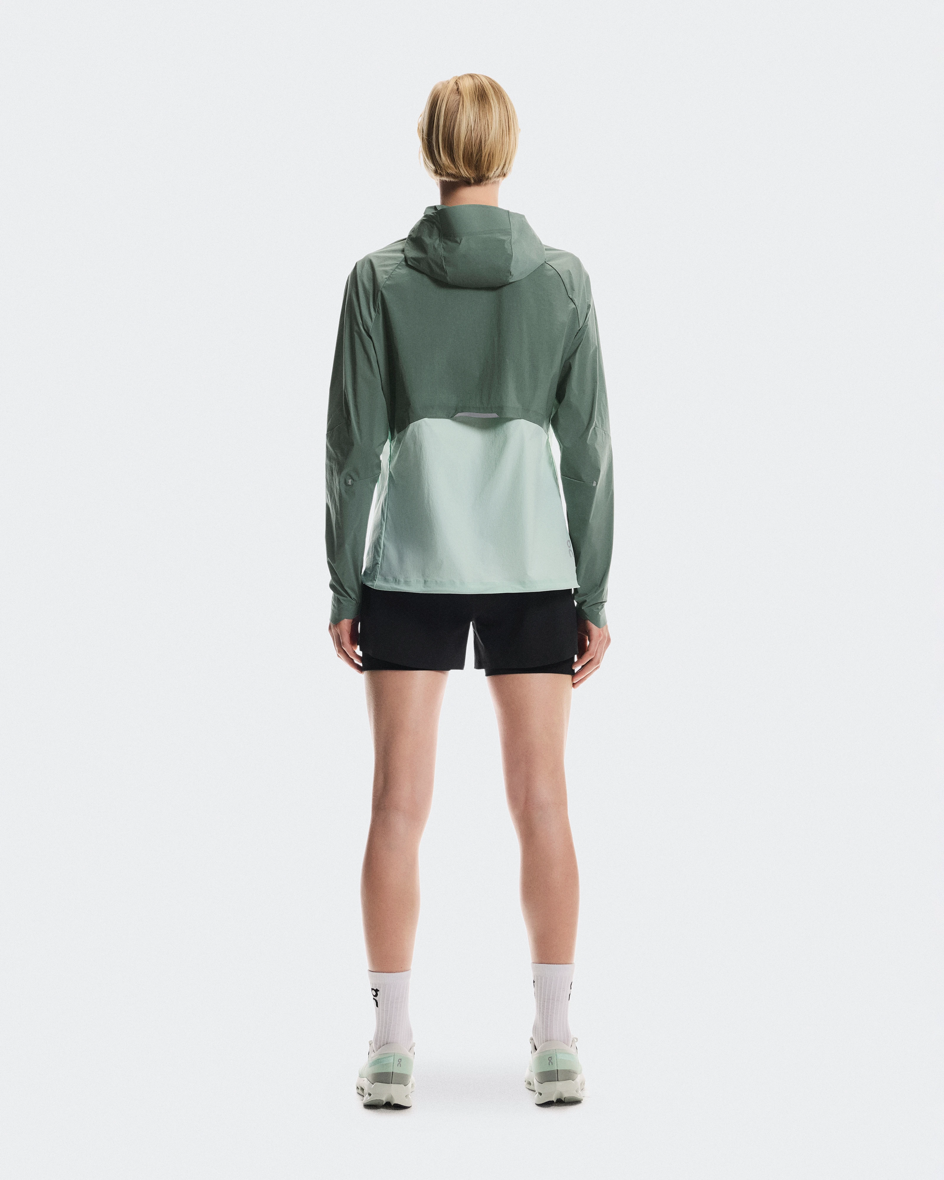 On Core Jacket Olive & Creek Femme Vestes