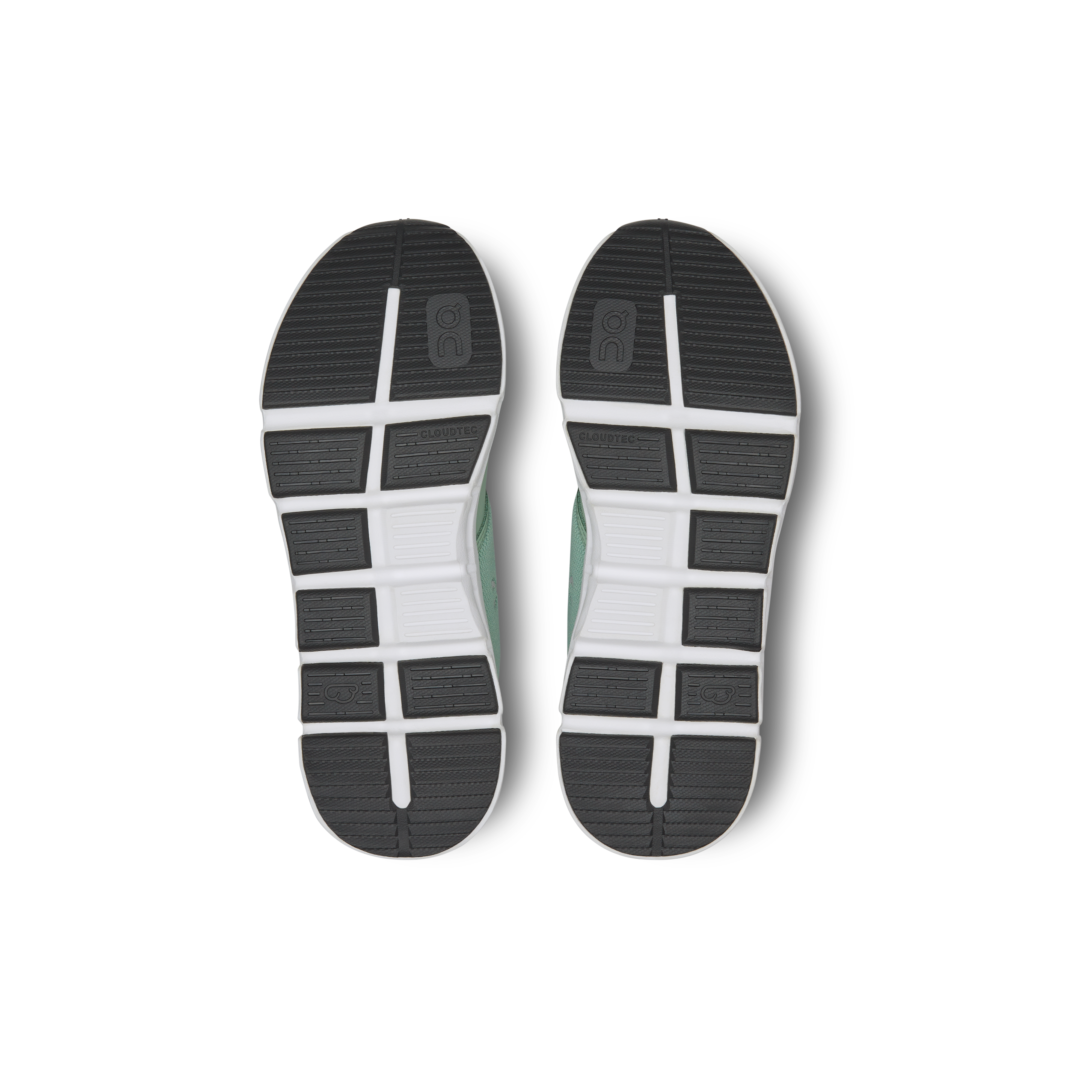 On Cloud Play Sage & White Enfant Active Life Chaussures
