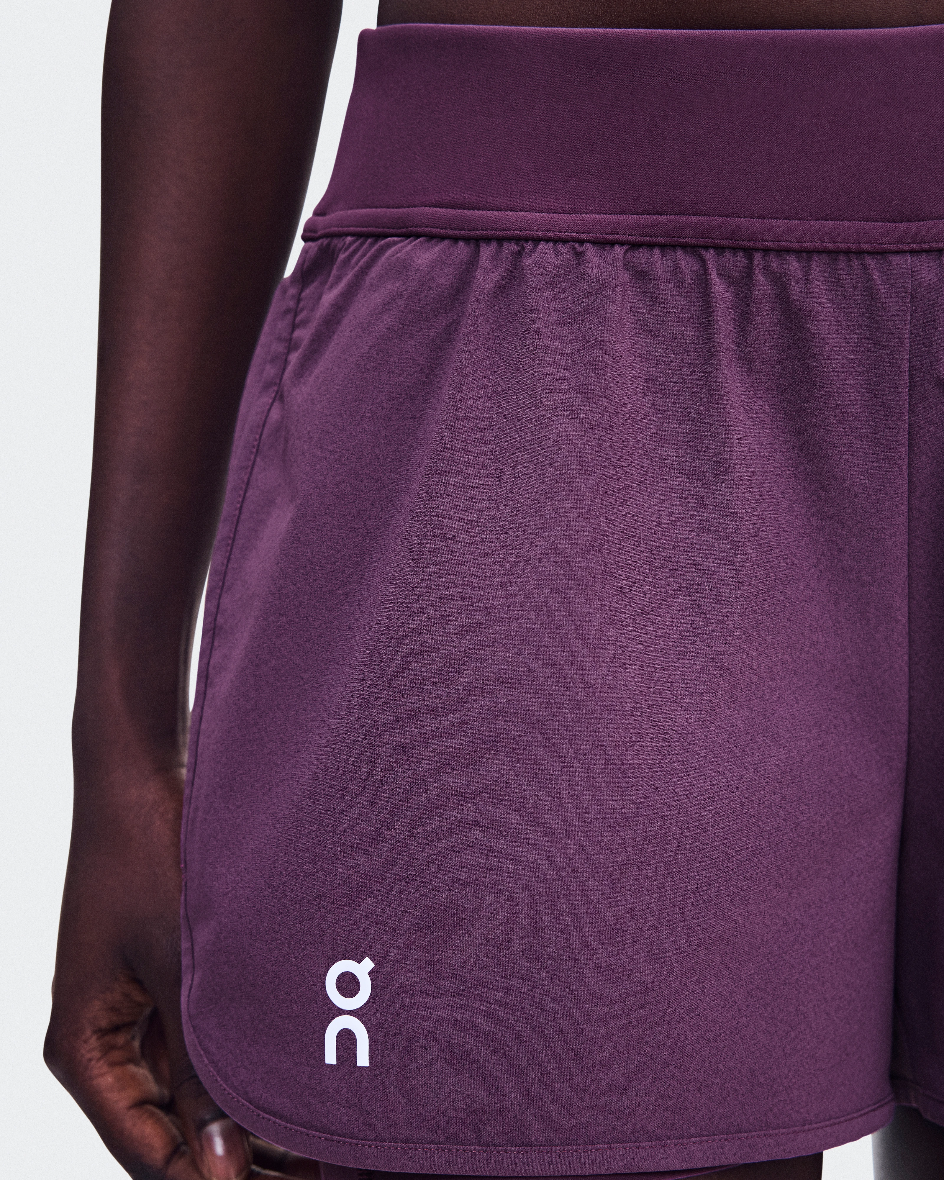 On 3" Court Shorts 2-in-1 Cassis Femme Shorts