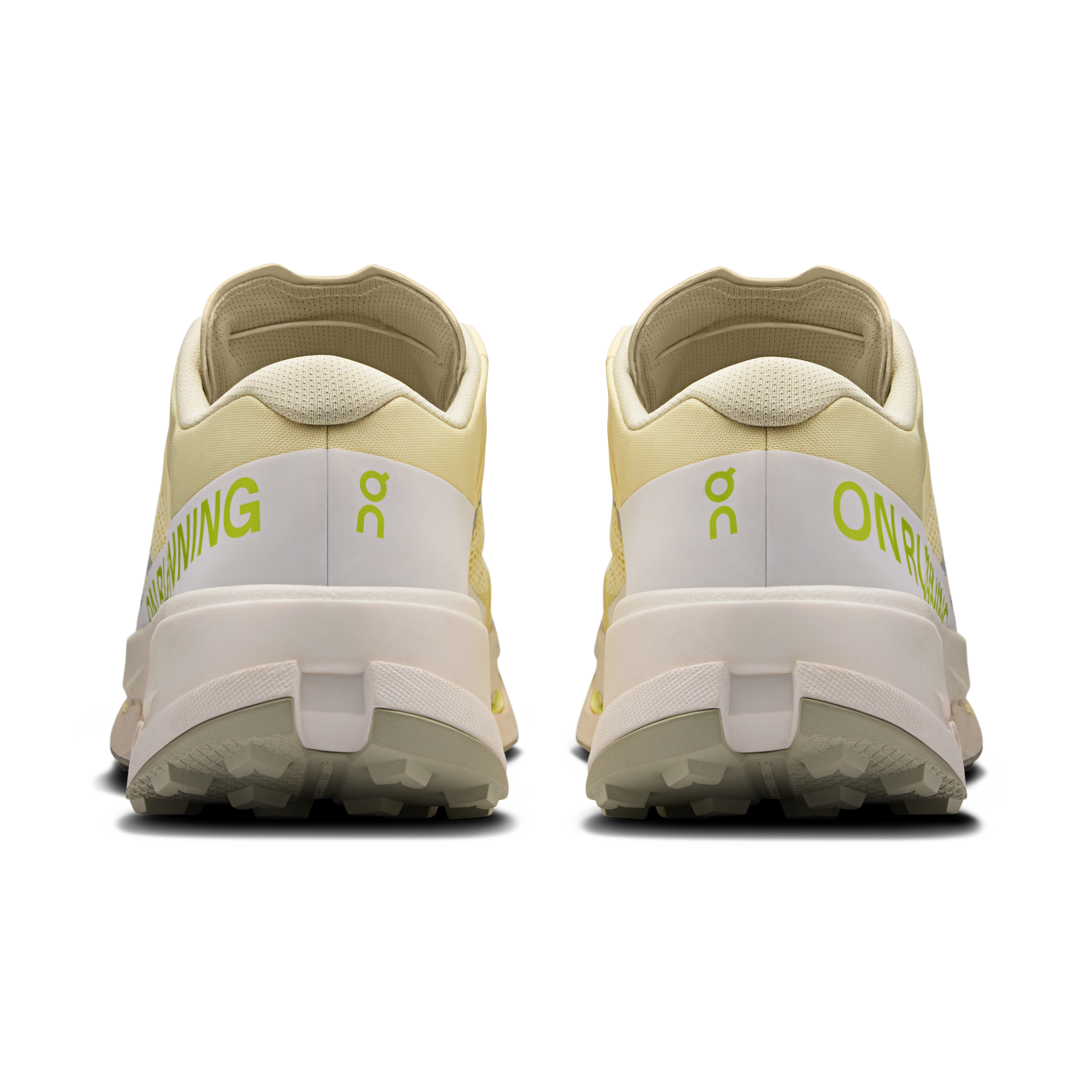 On Cloudultra 3 Pelican & White Homme Running de trail Chaussures